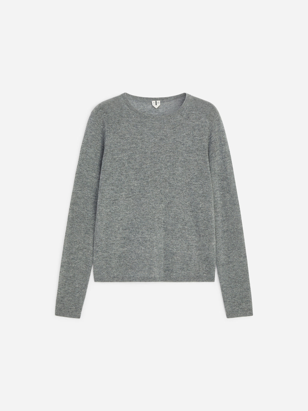 Pure Cashmere Jumper - Grey - Image 5