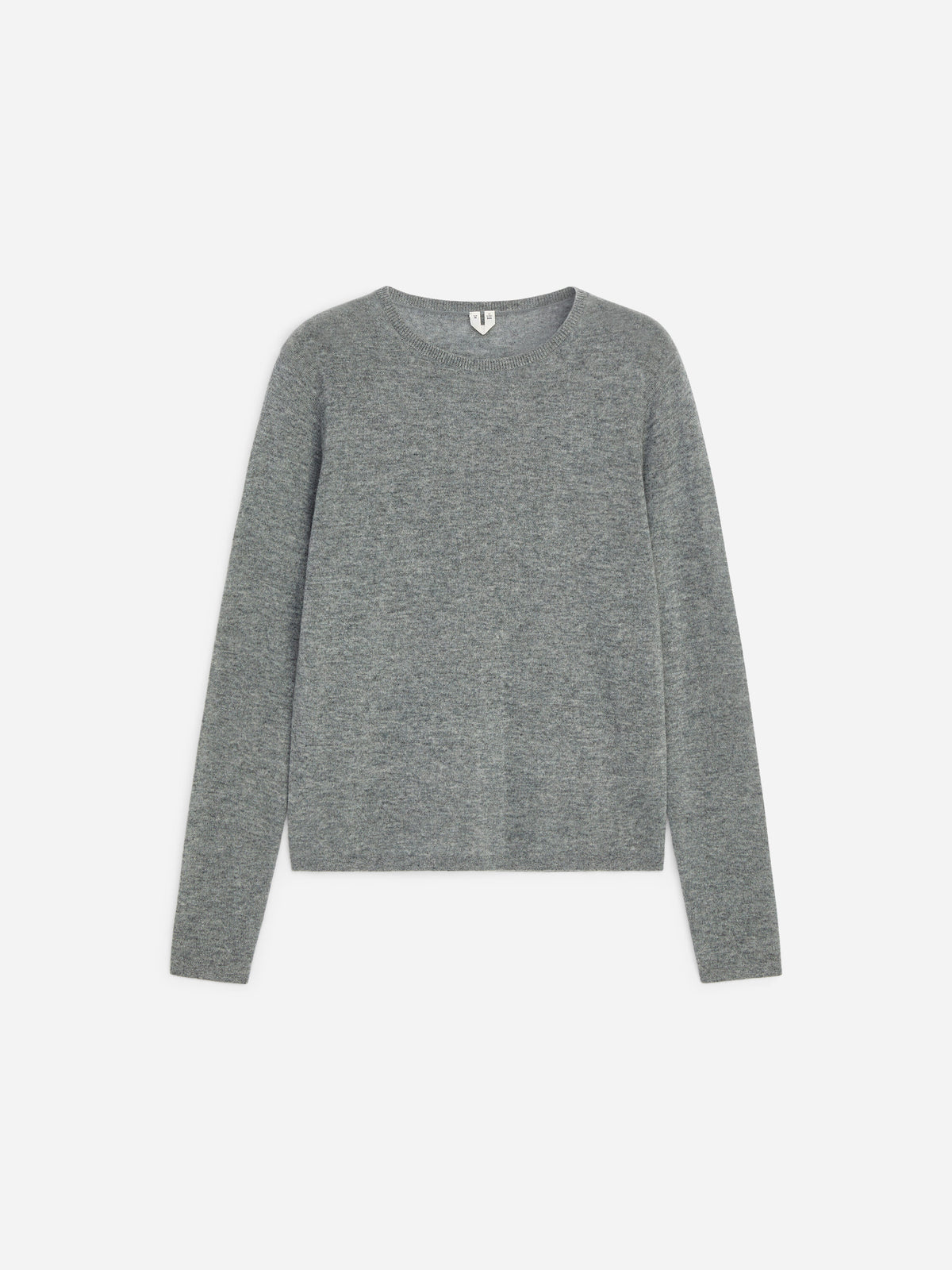 Pure Cashmere Jumper - Grey - Image 5