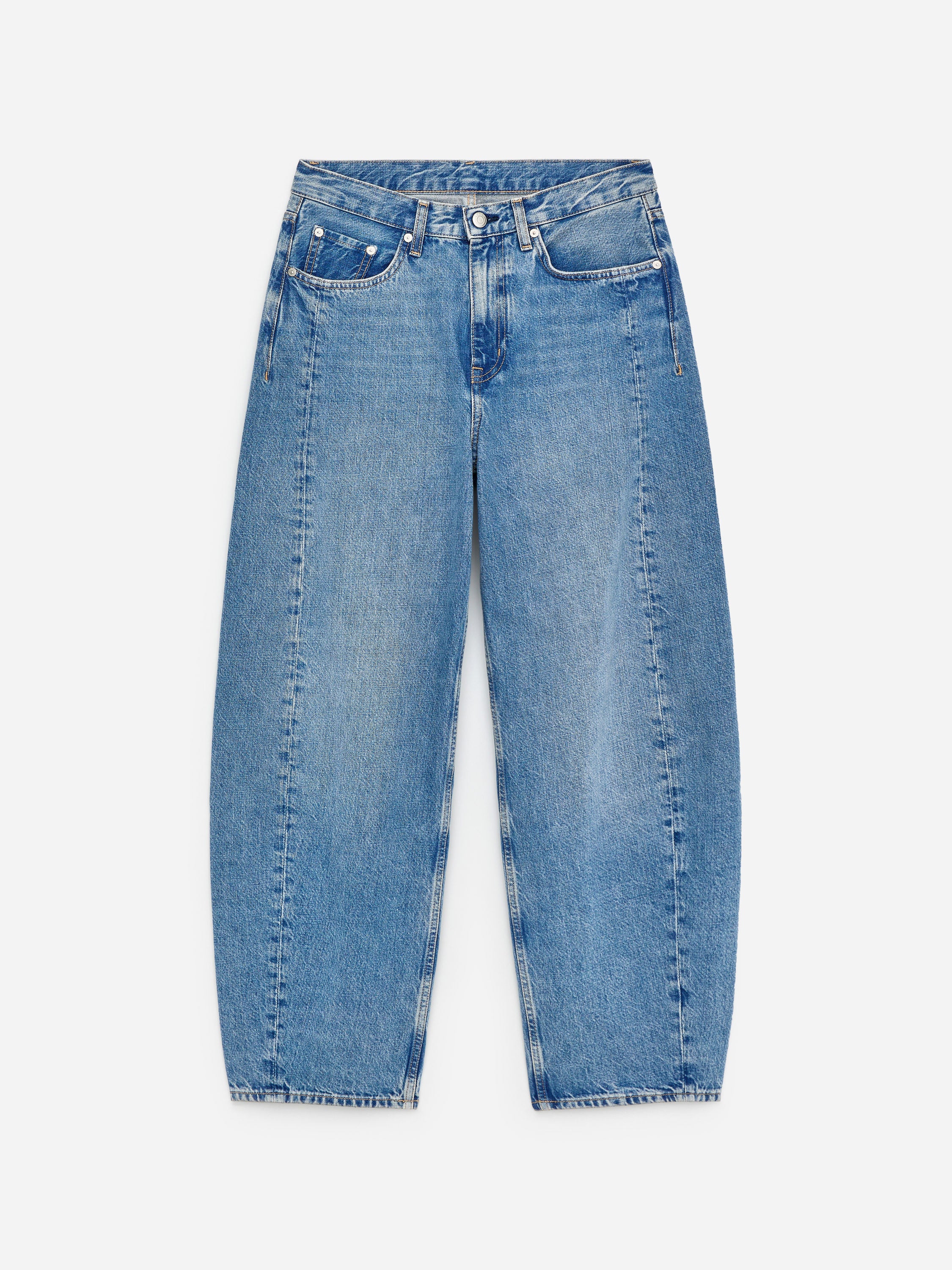 Barrel Jeans - Blue - Image 7