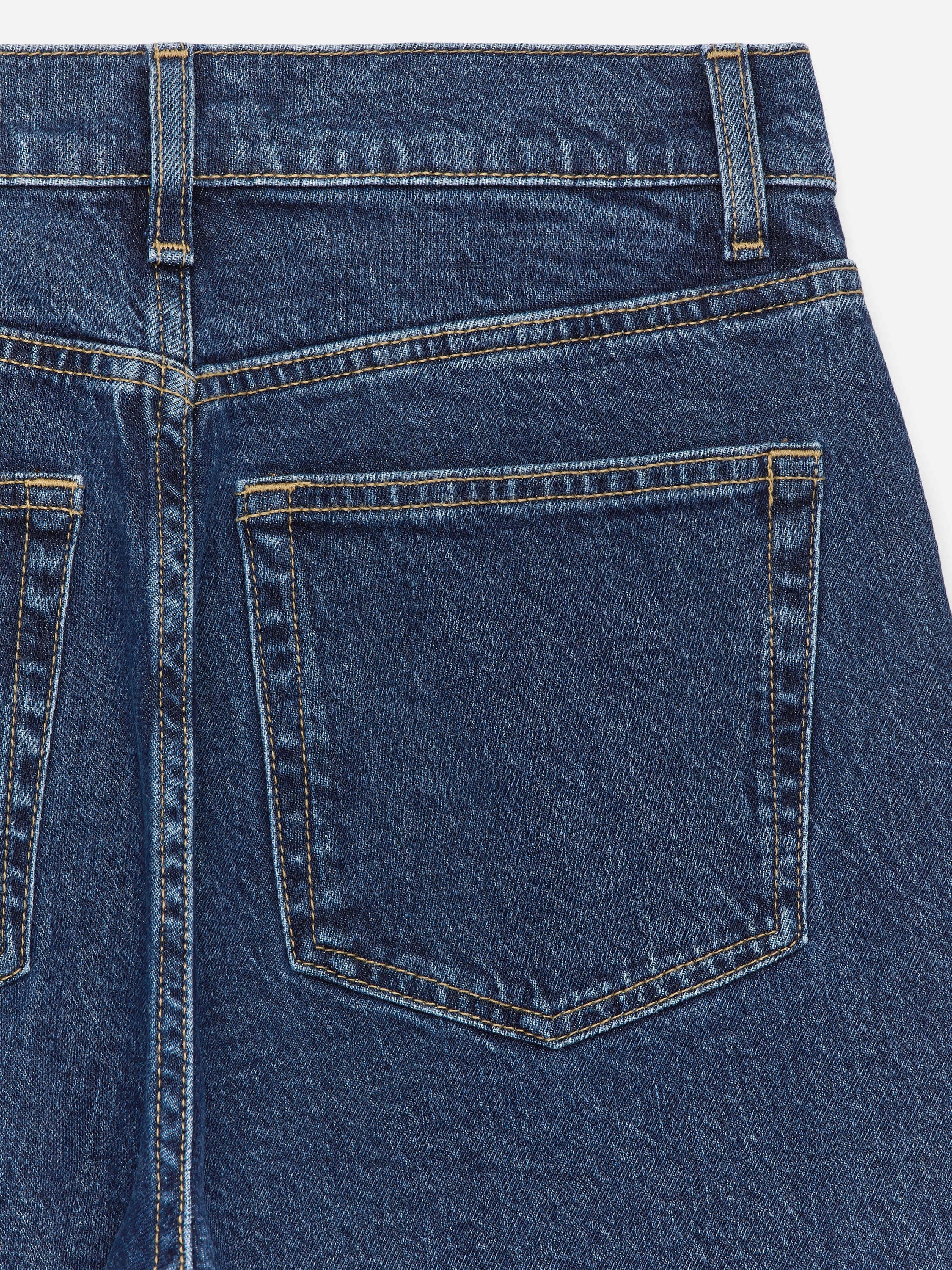 Flared Jeans - Blue - Image 2