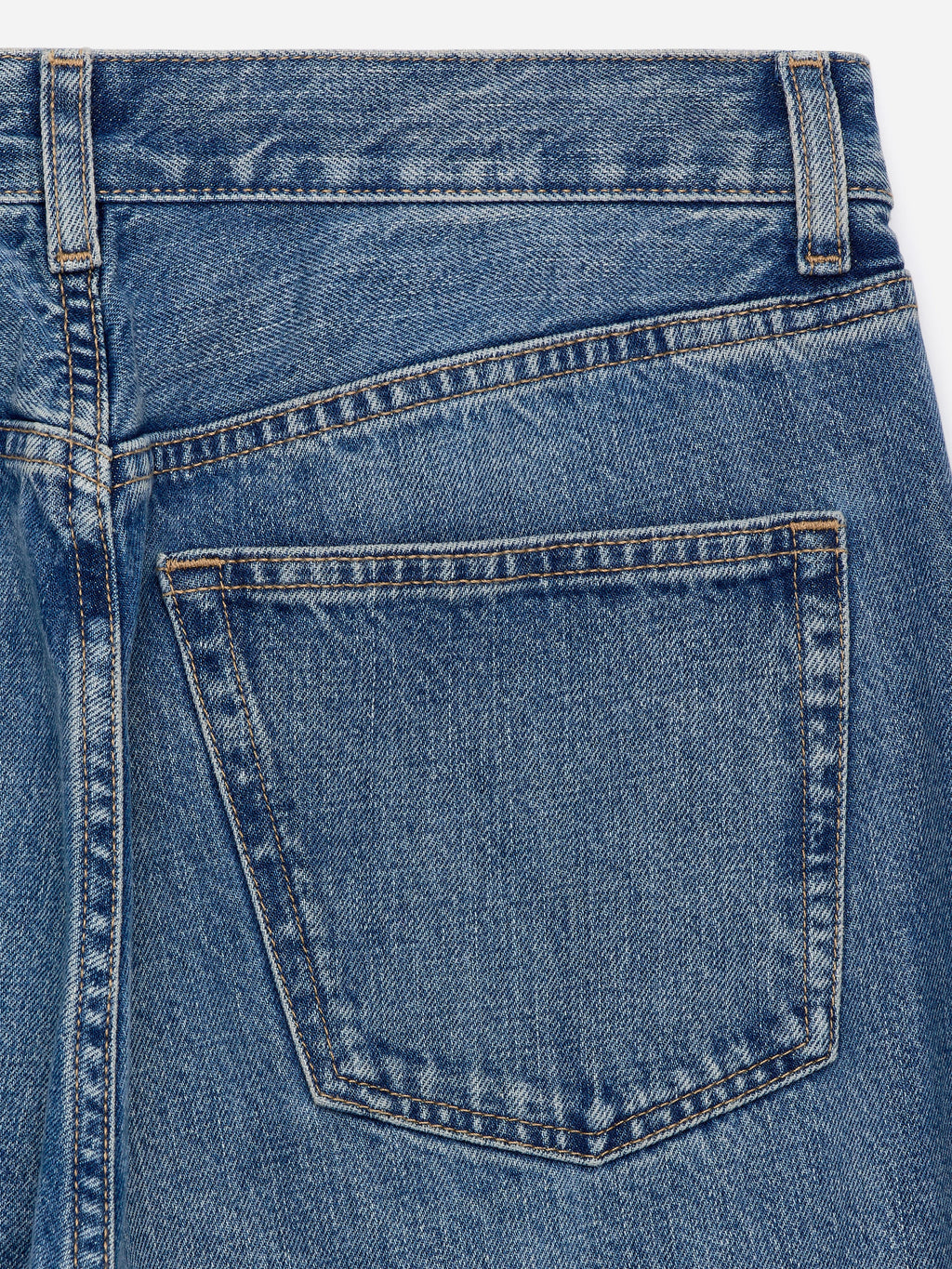 Straight Jeans - Blue - Image 7