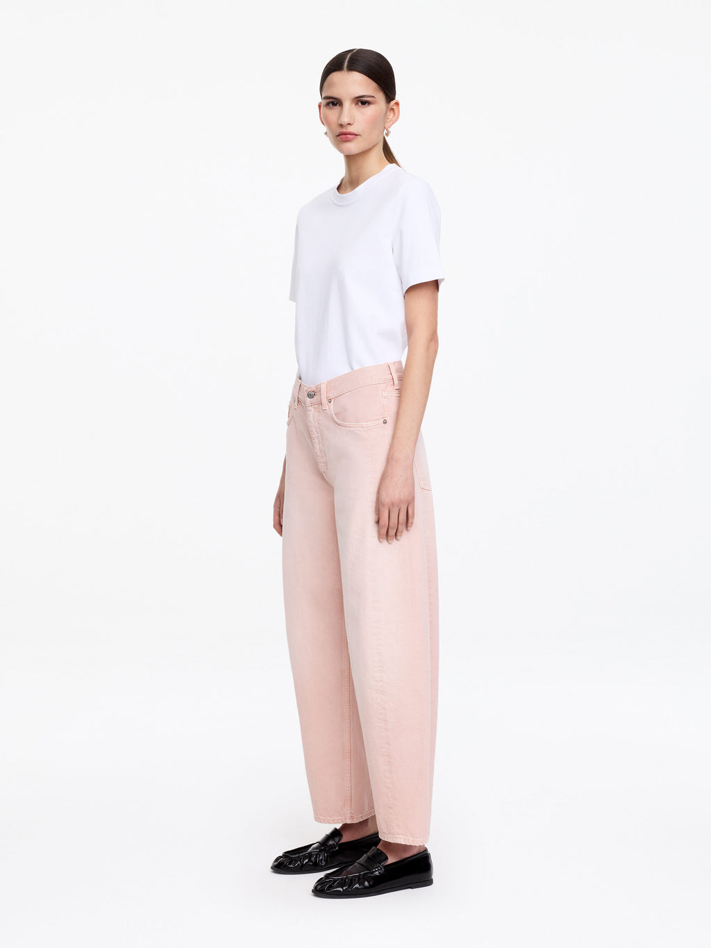 Barrel Jeans - Pink - Image 3