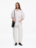 Barrel Jeans - White