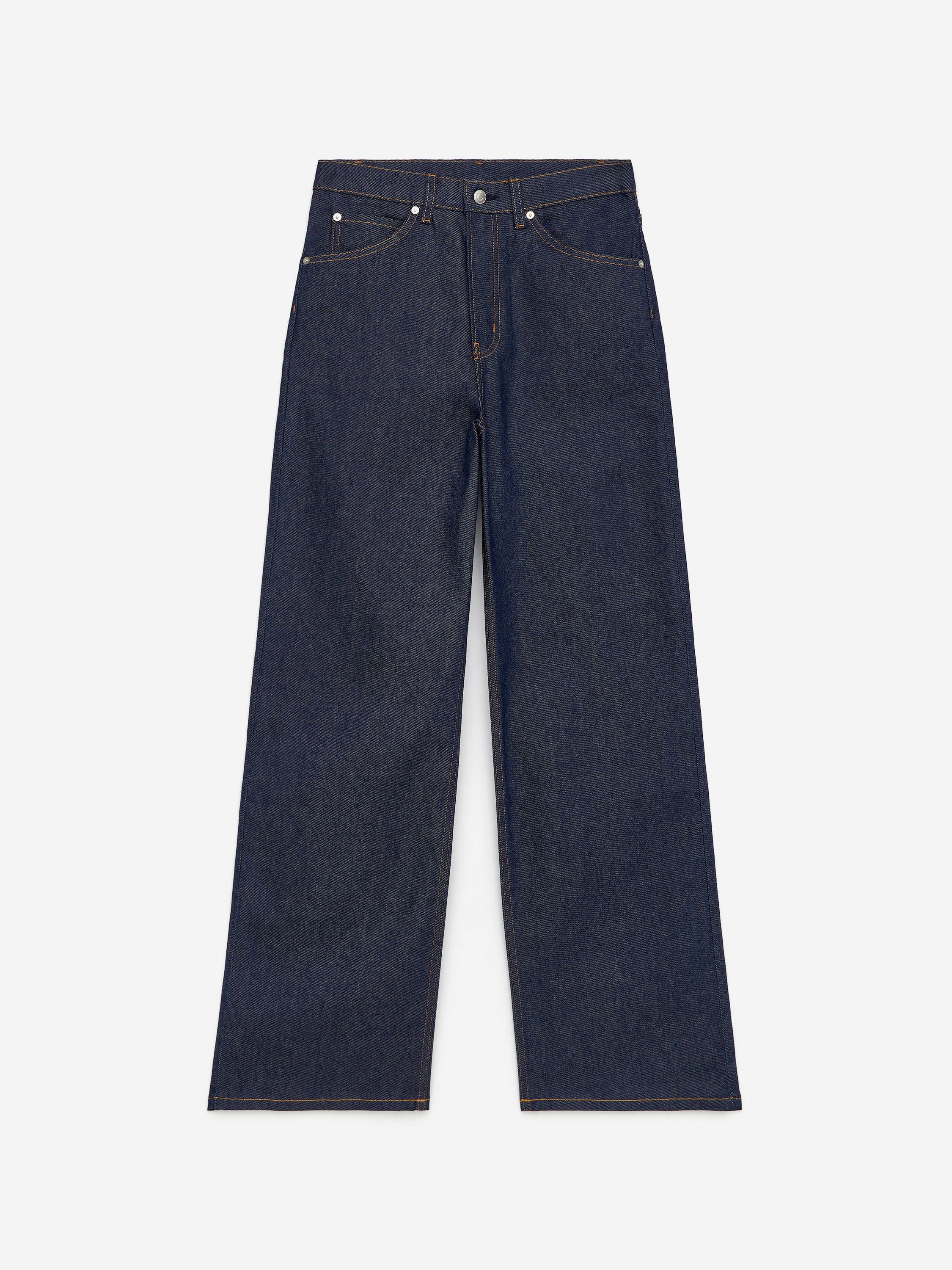 Flared Jeans - Blue