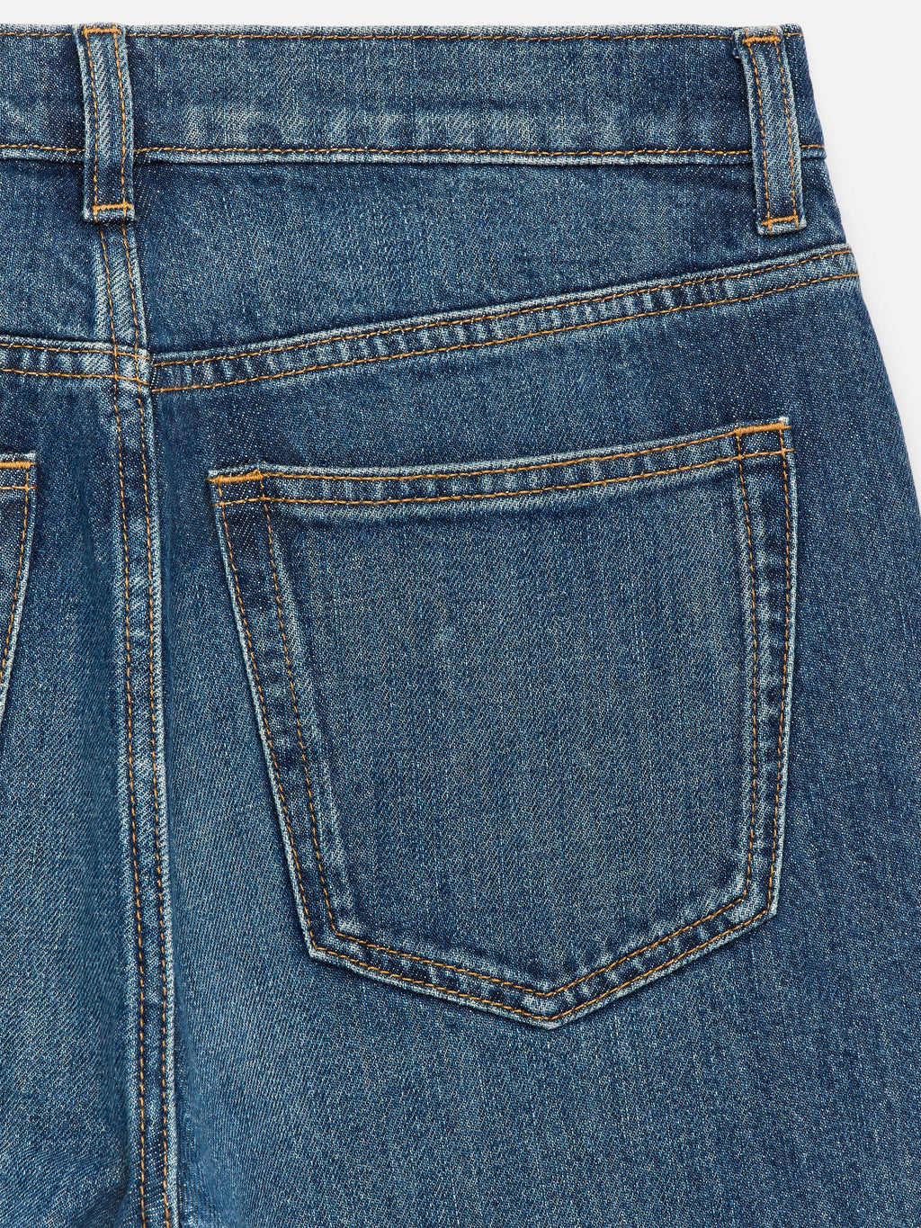 Cropped Slim Jeans - Blue - Image 8