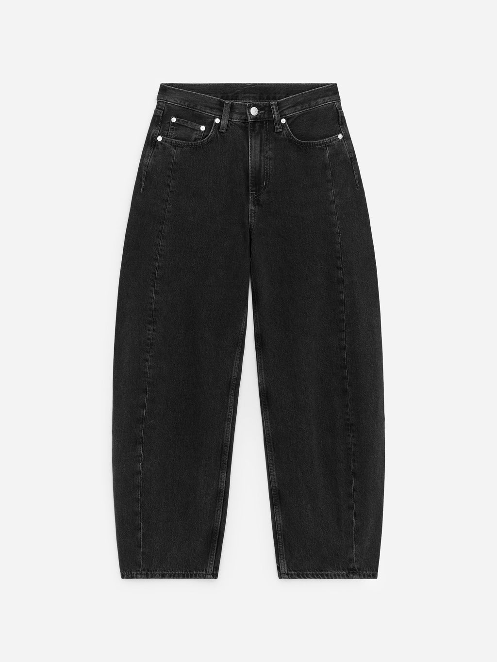 Barrel Jeans - Black - Image 6