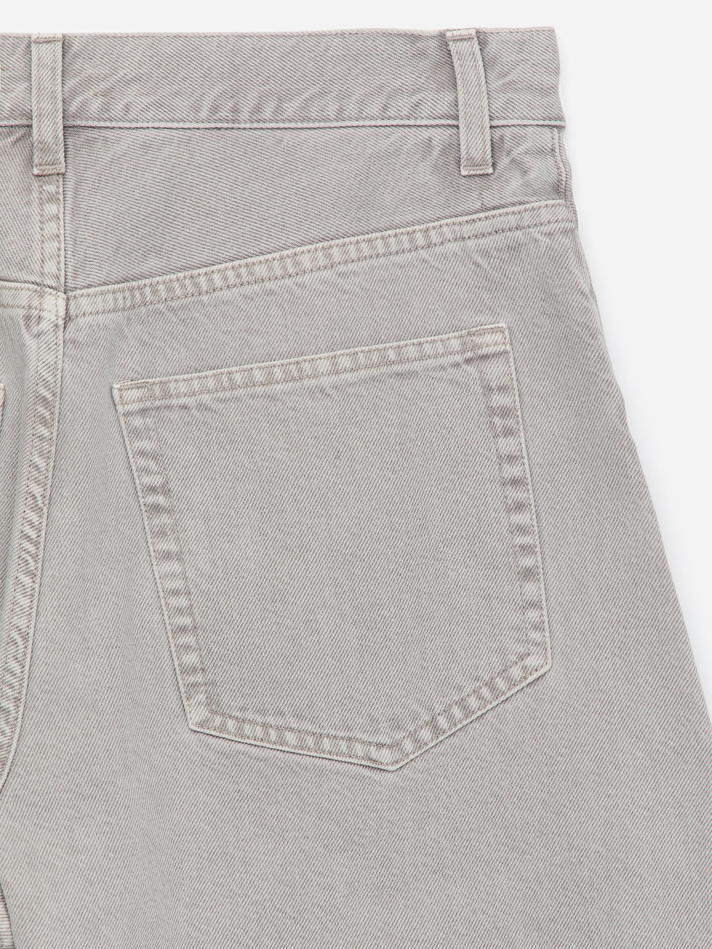 Barrel-Leg Jeans - Grey - Image 2