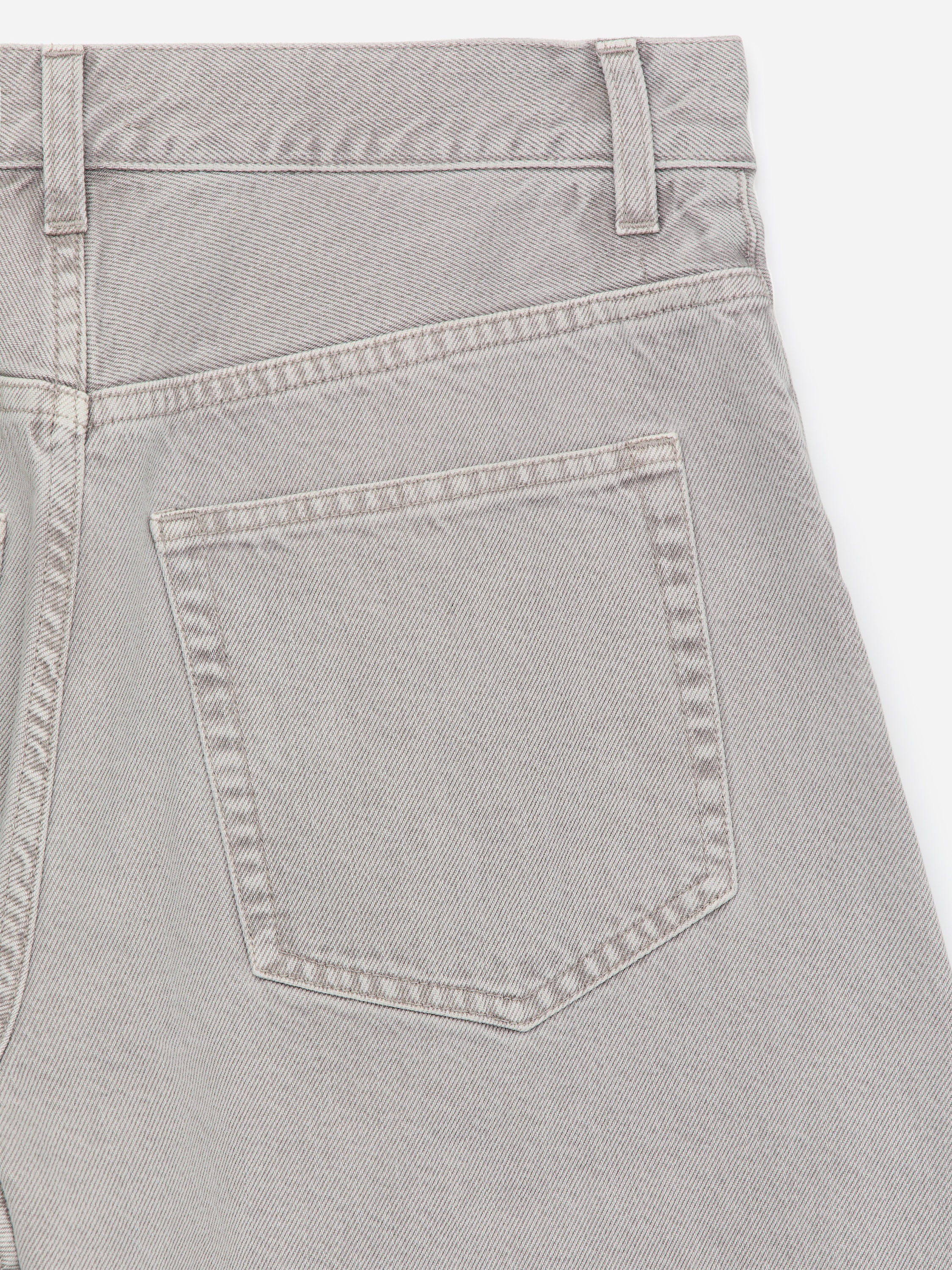 Barrel-Leg Jeans - Grey - Image 2