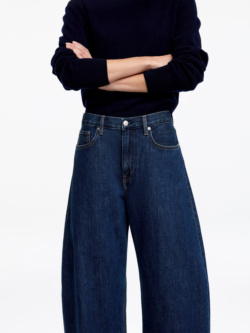 Barrel Jeans - Blue - Image 5