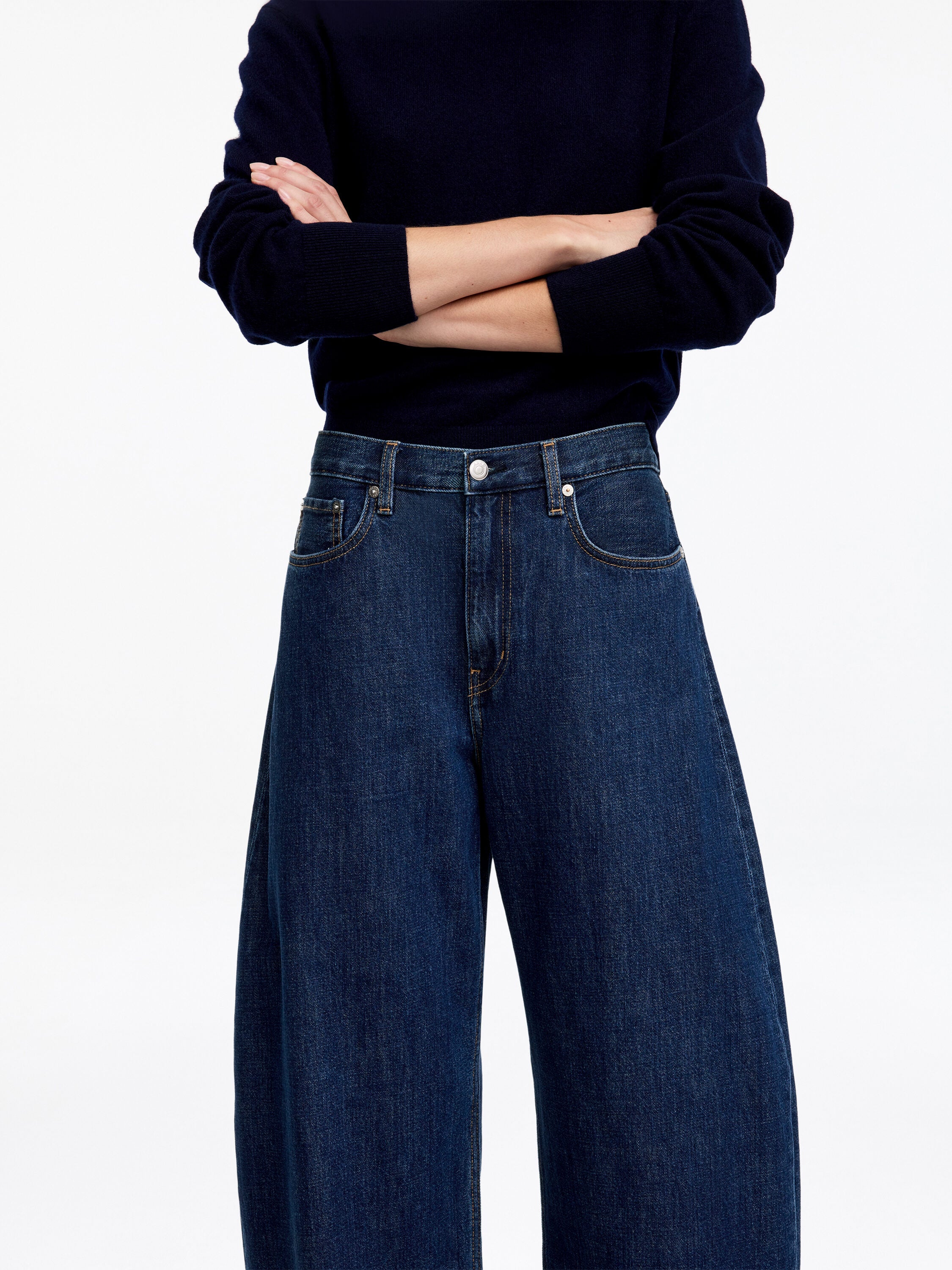 Barrel Jeans - Blue - Image 5