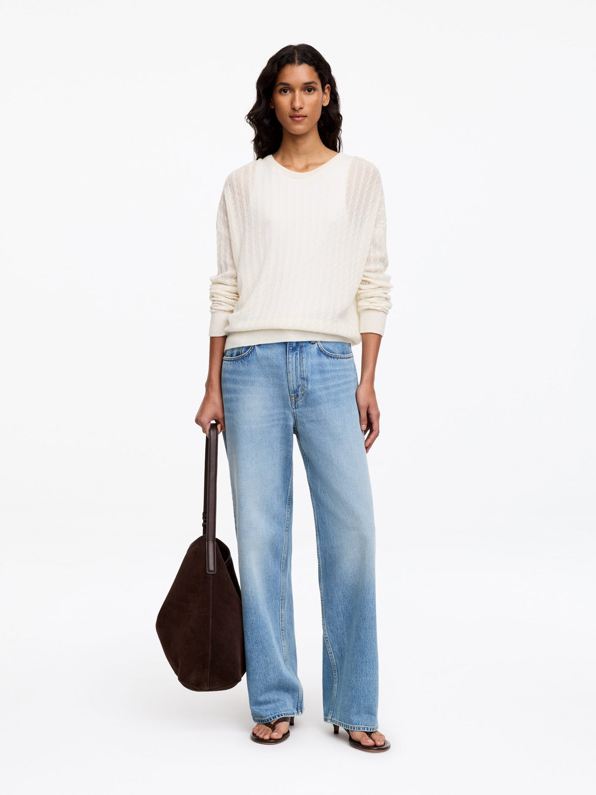 Wide Jeans - Blue