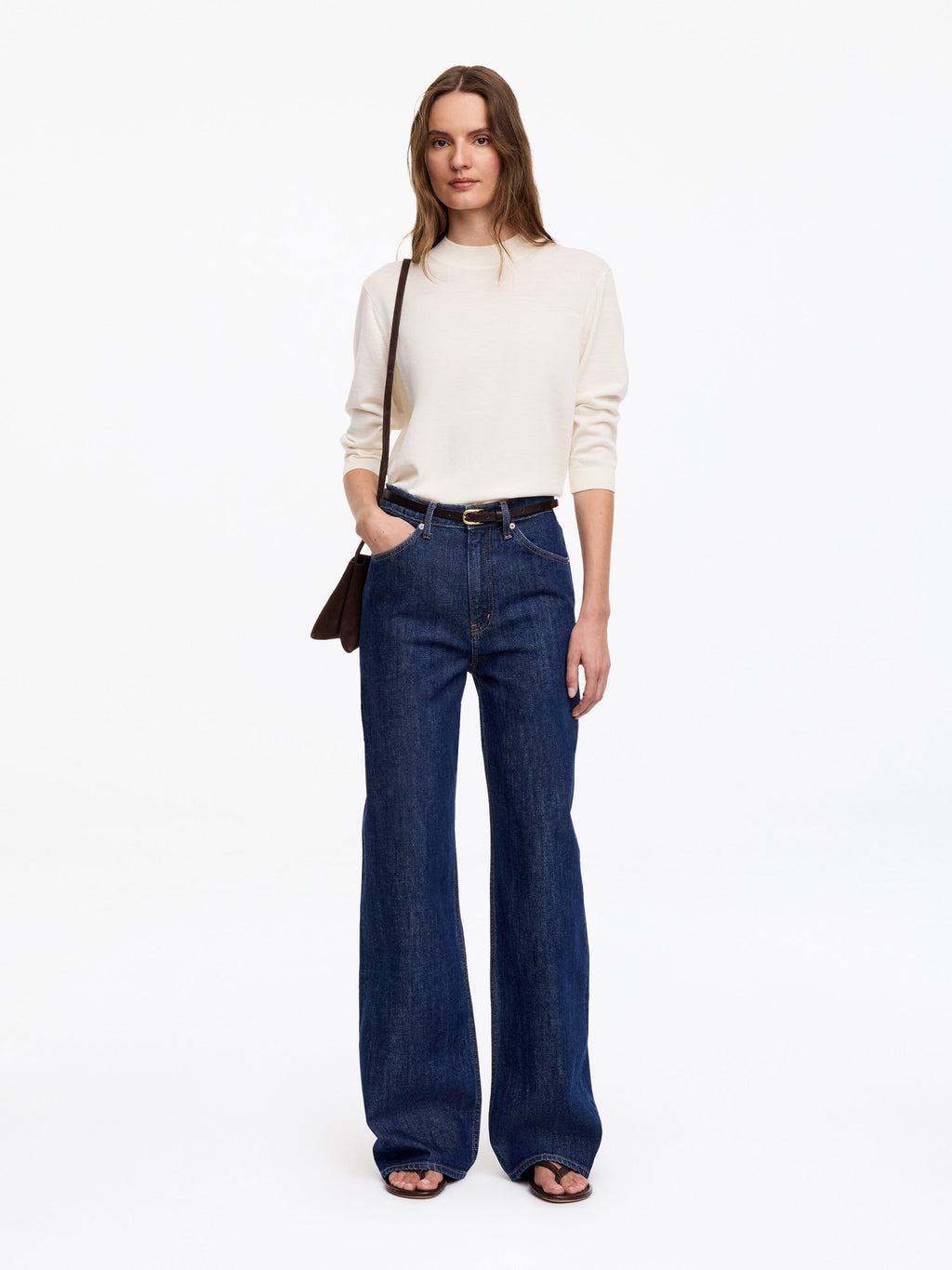 Flared Jeans - Blue