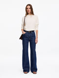 Flared Jeans - Blue