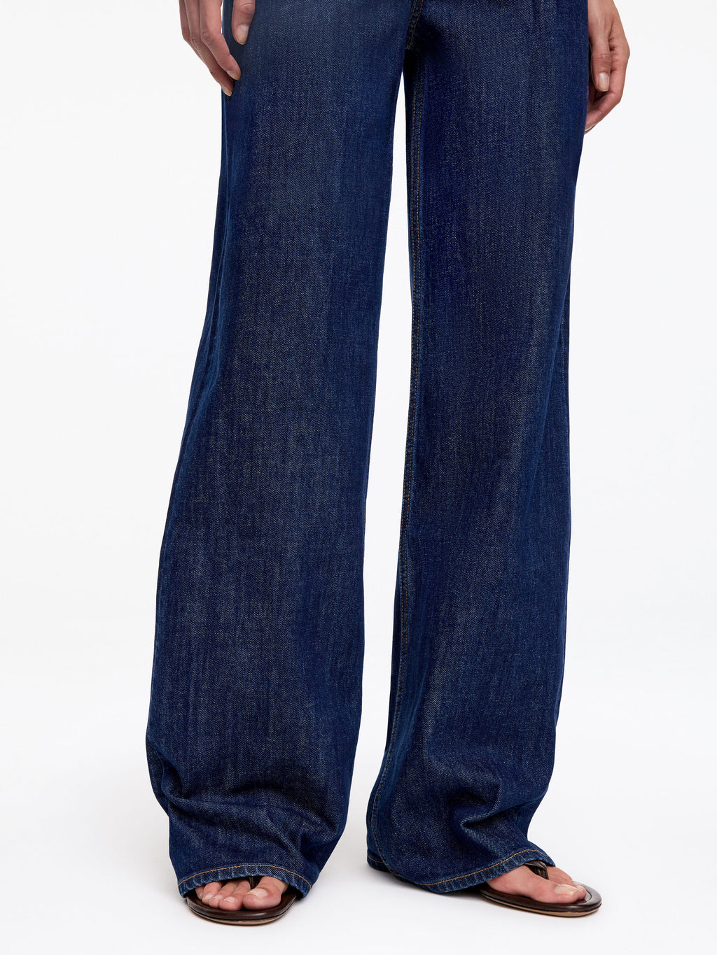 Flared Jeans - Blue - Image 4