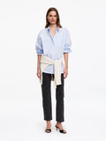 Cropped Slim Jeans - Black