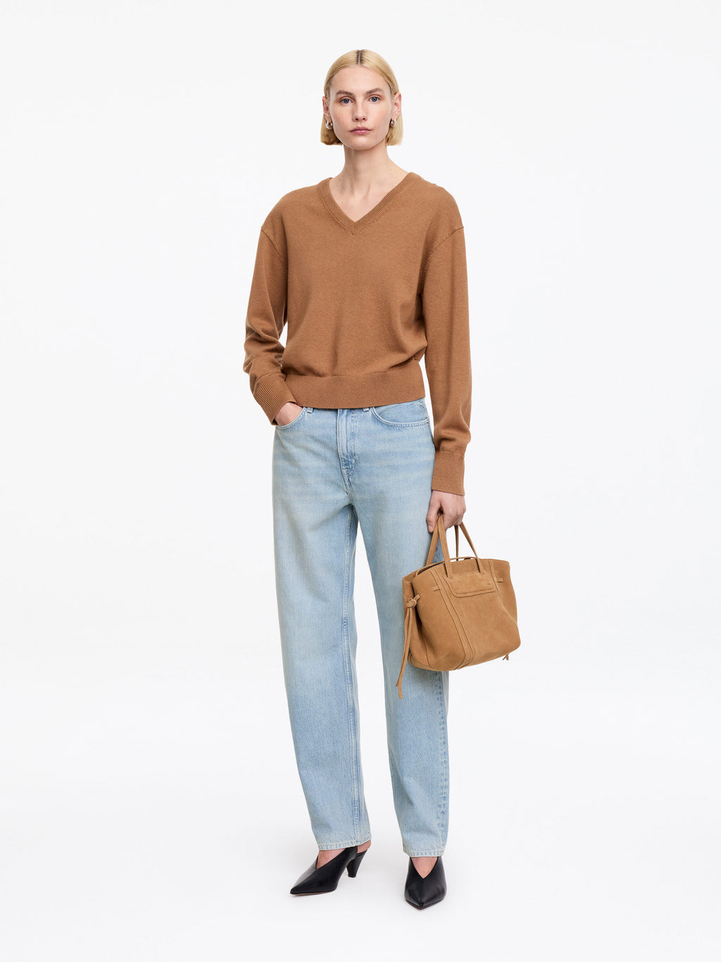 Tapered Jeans - Blue