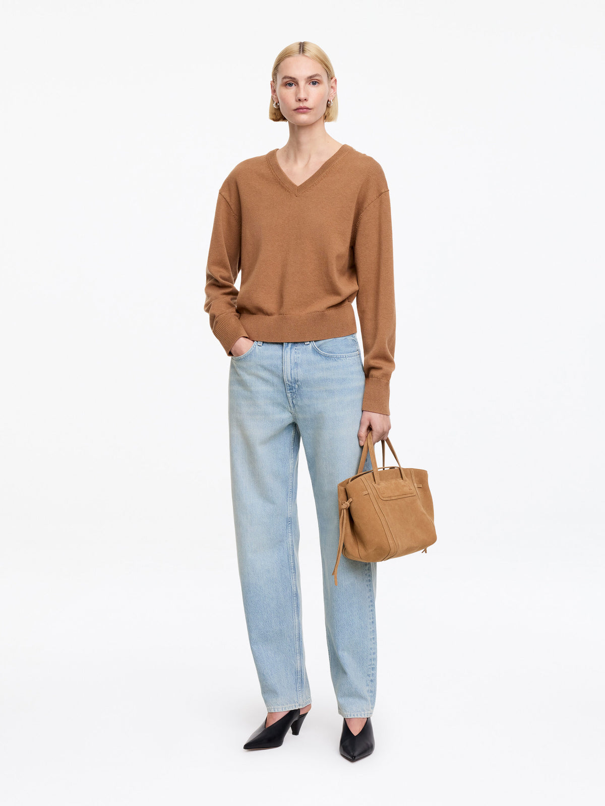 Tapered Jeans - Blue