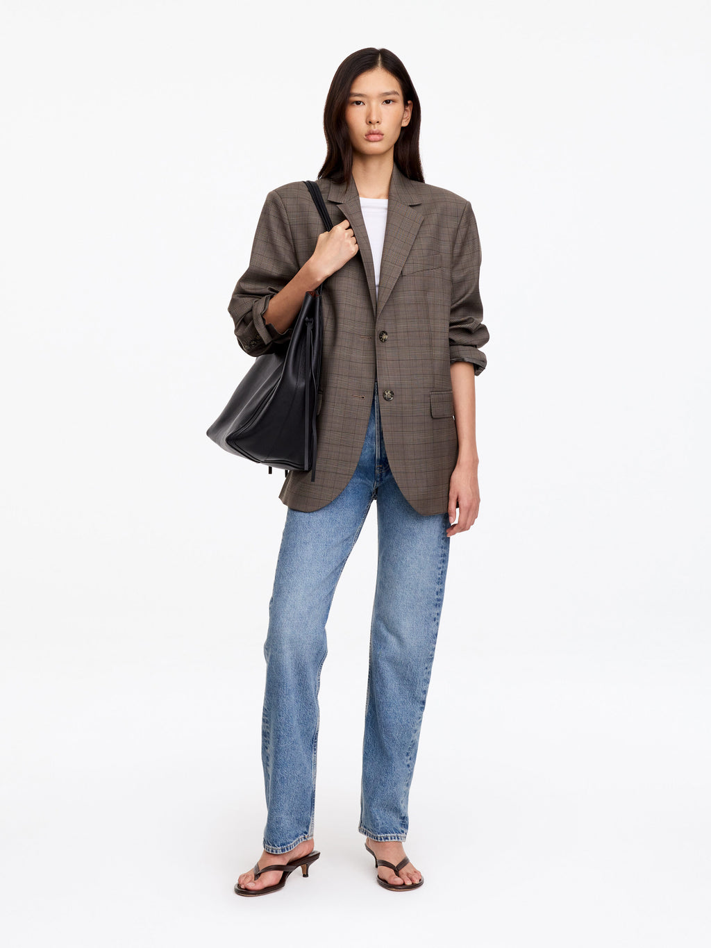 Straight Jeans - Blue - Image 2