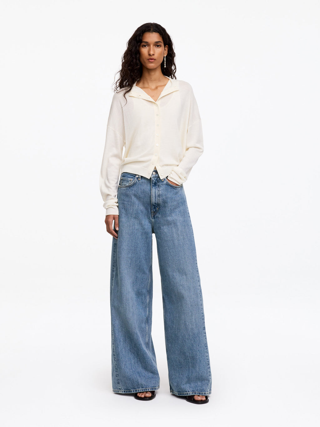 Wide jeans - Blue