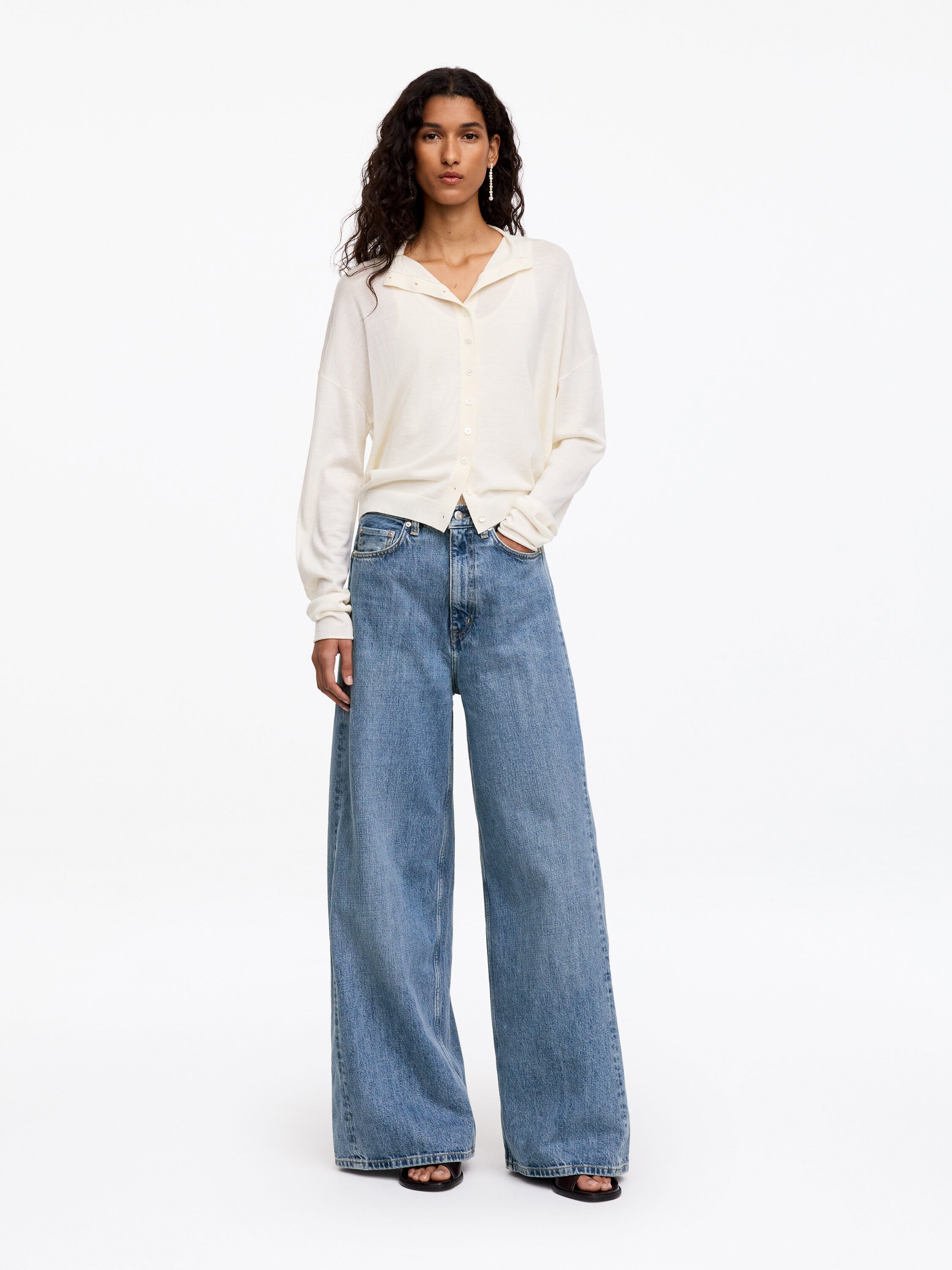 Wide jeans - Blue