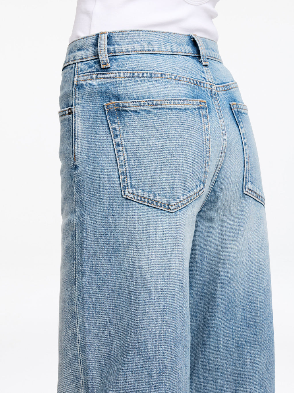 Flared Jeans - Blue - Image 5