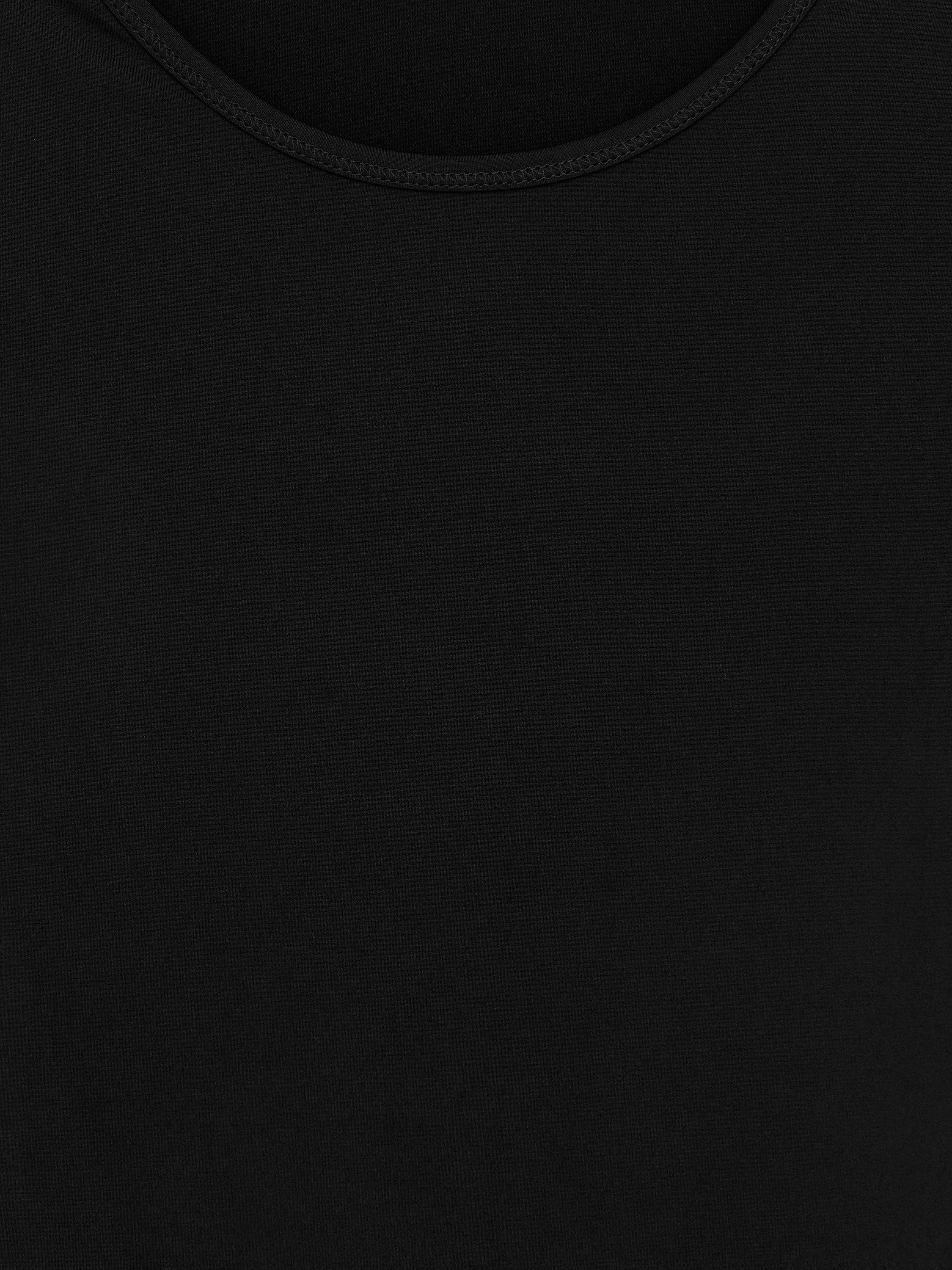 Micro T-Shirt - Black - Image 2