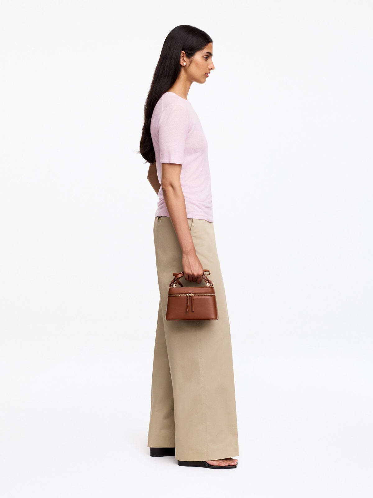 Pure Cashmere Top - Pink - Image 3