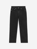 Cropped Slim Jeans - Black
