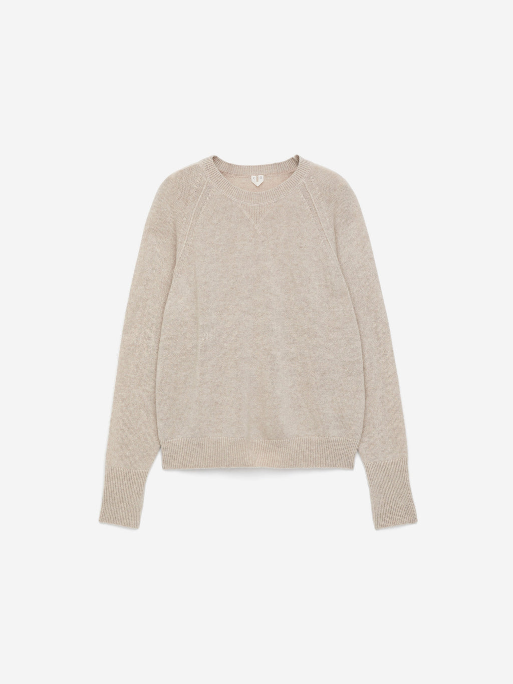 Pure Cashmere Jumper - Beige
