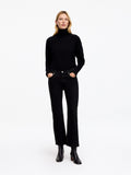 Kick Flare Jeans - Black