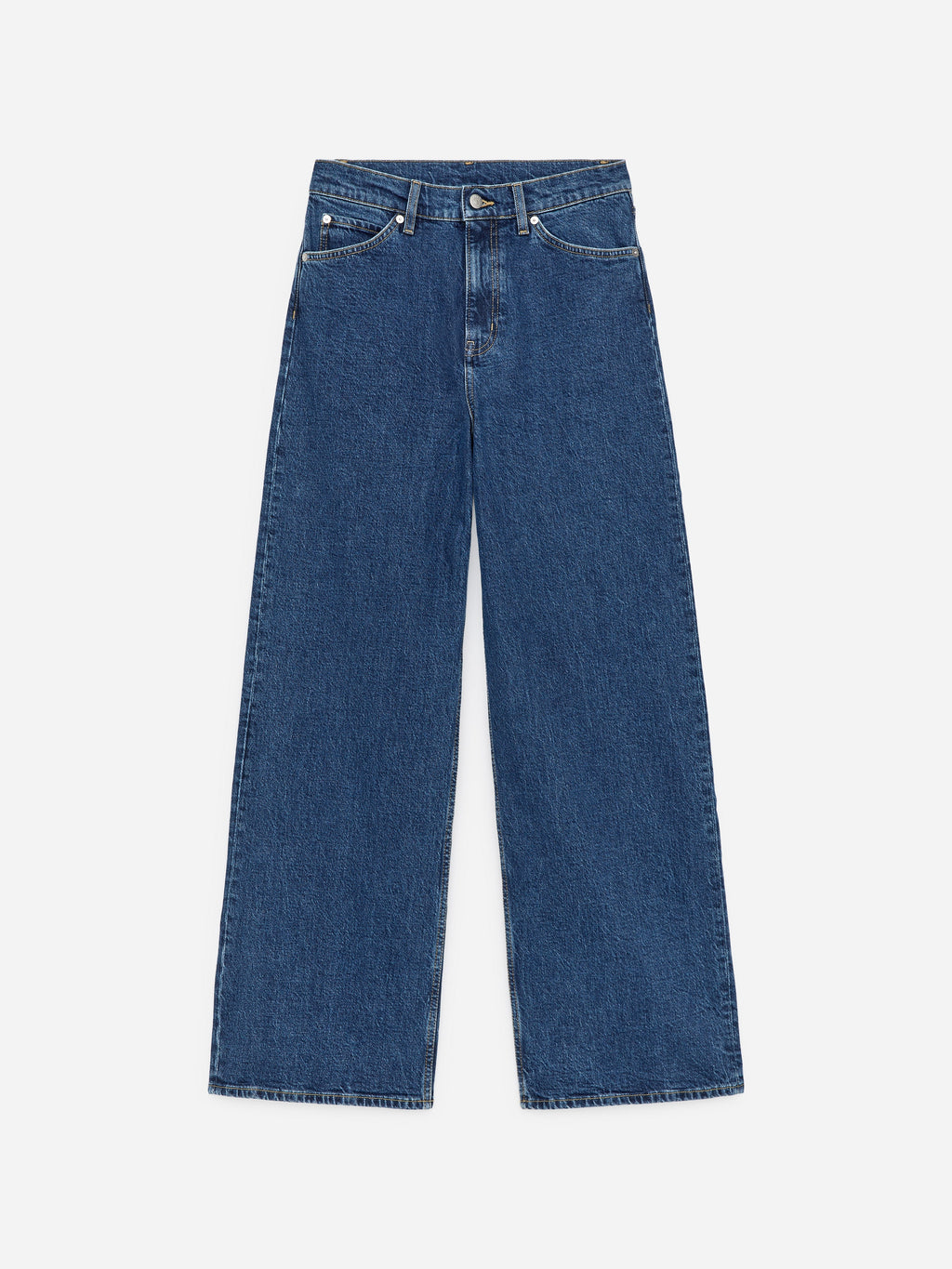 Flared Jeans - Blue
