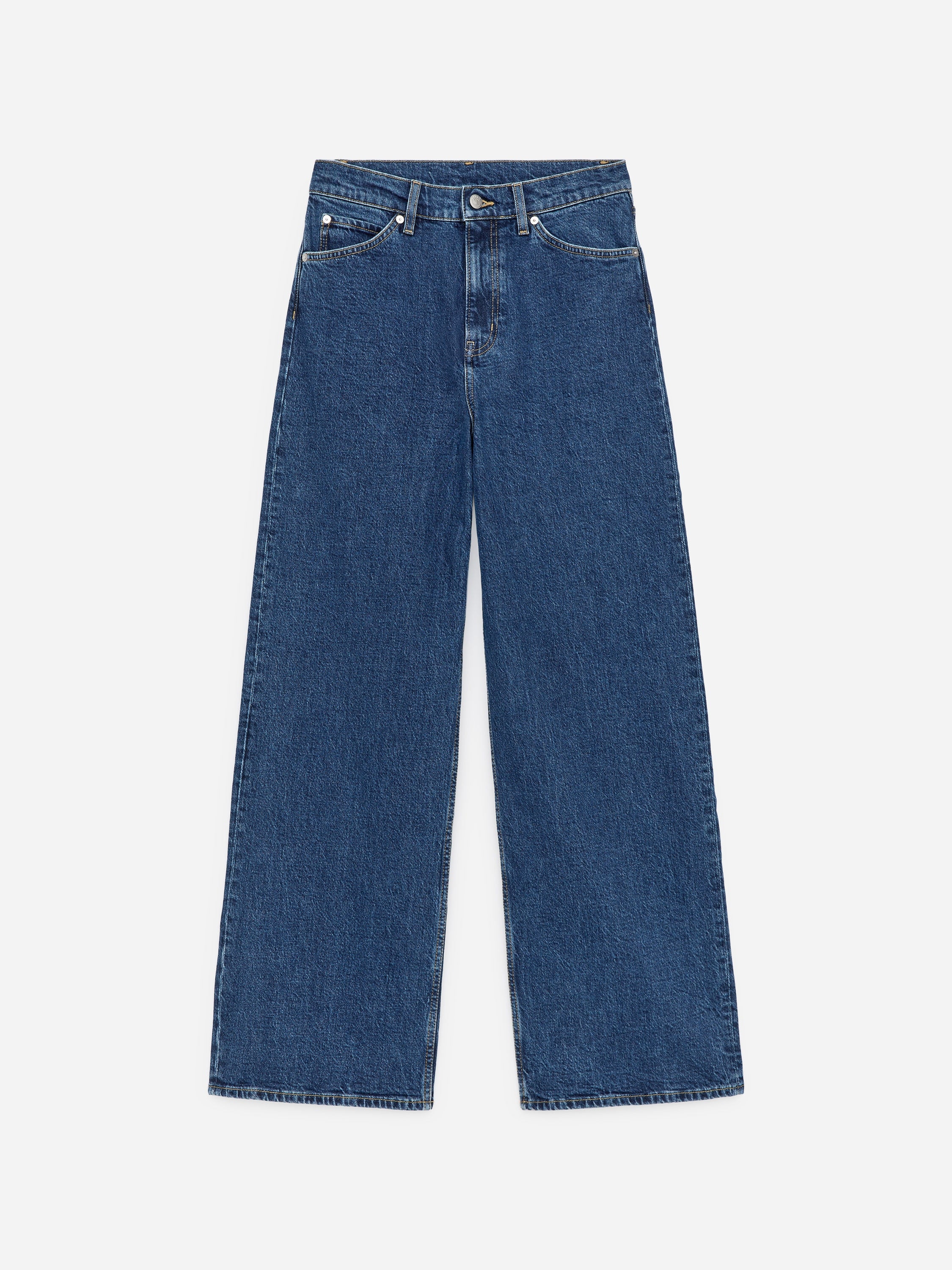 Flared Jeans - Blue