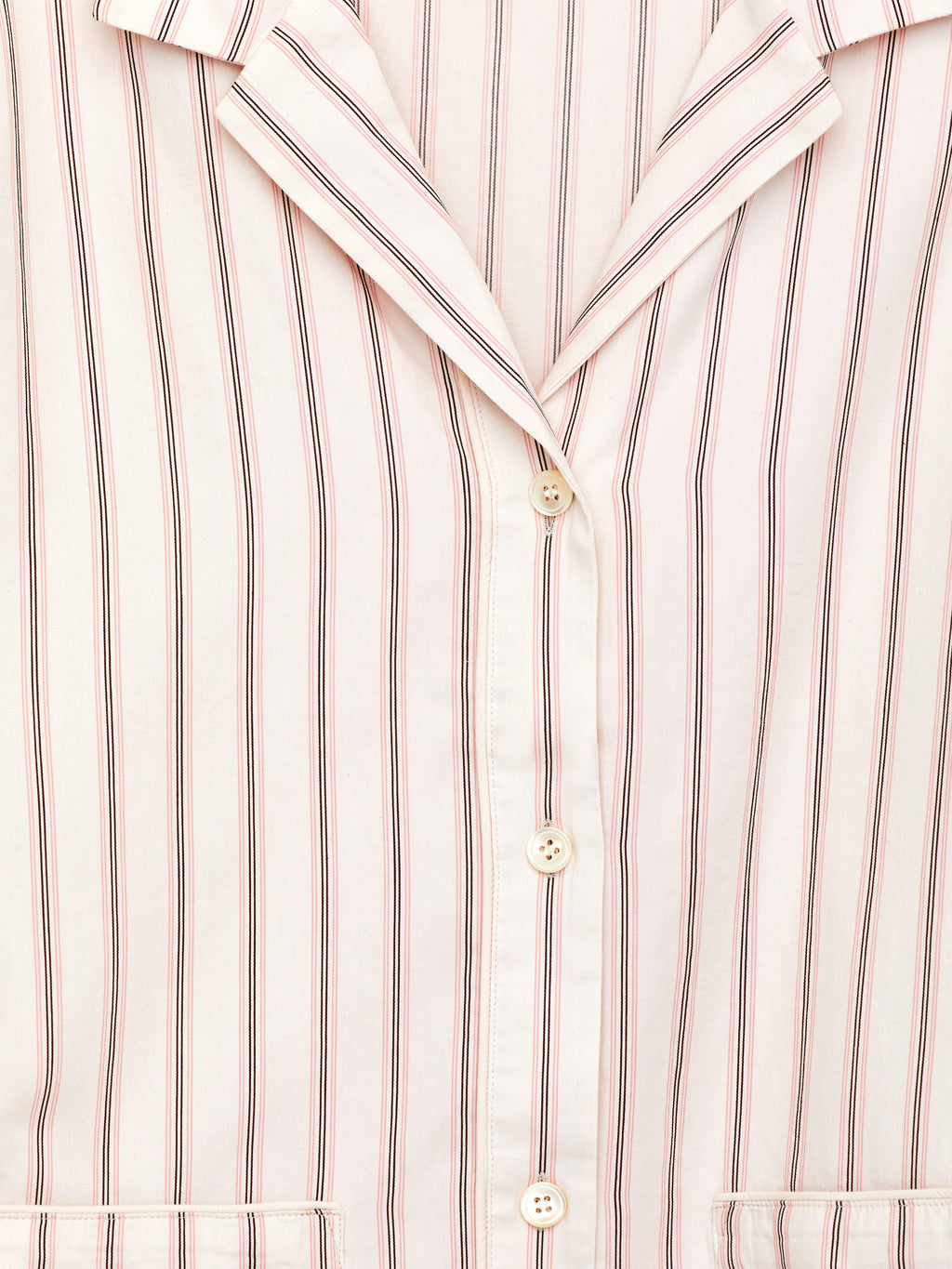 Cotton Satin Shirt - White - Image 2