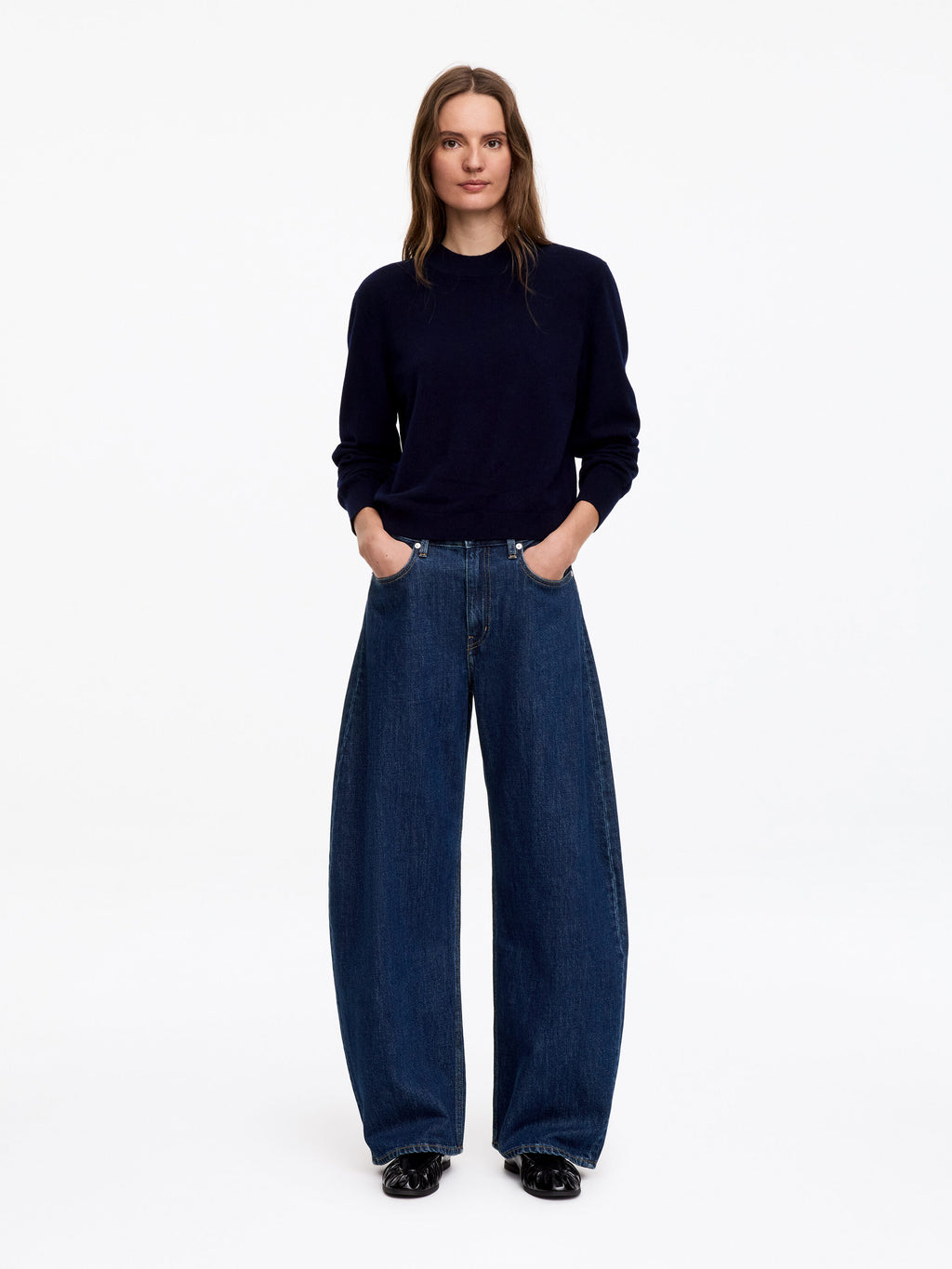 Barrel Jeans - Blue - Image 2