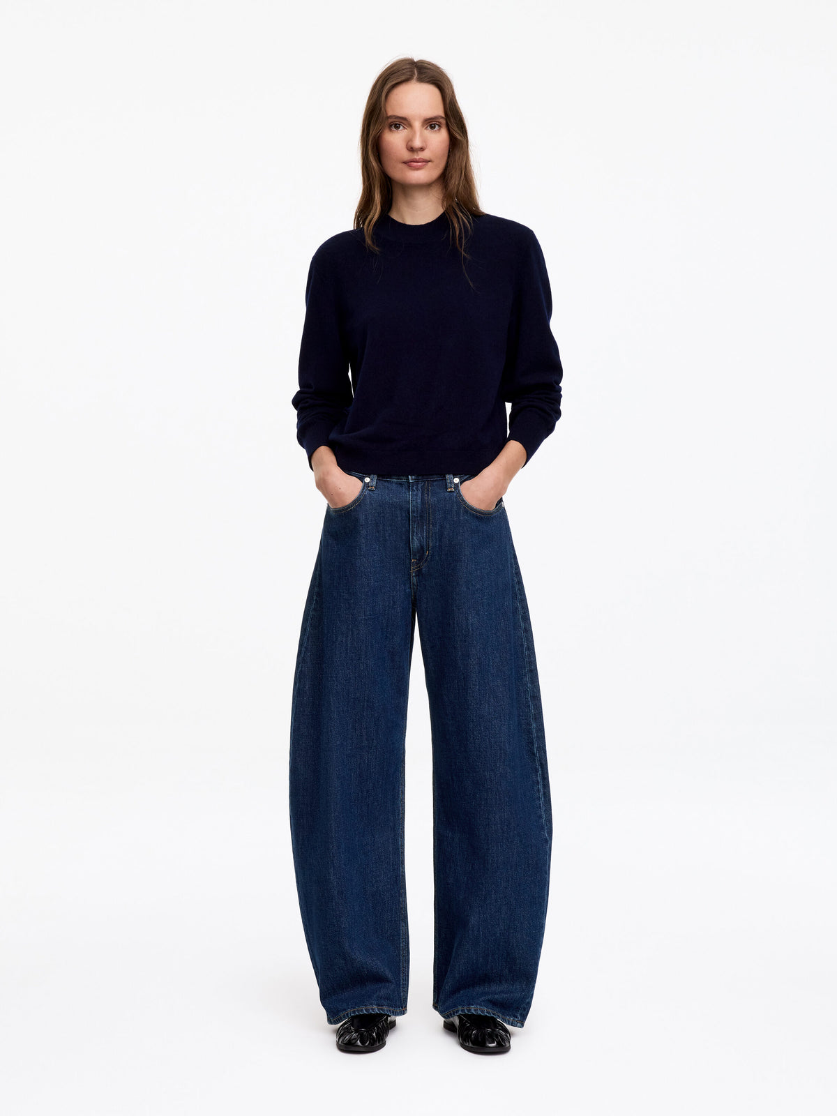 Barrel Jeans - Blue - Image 2