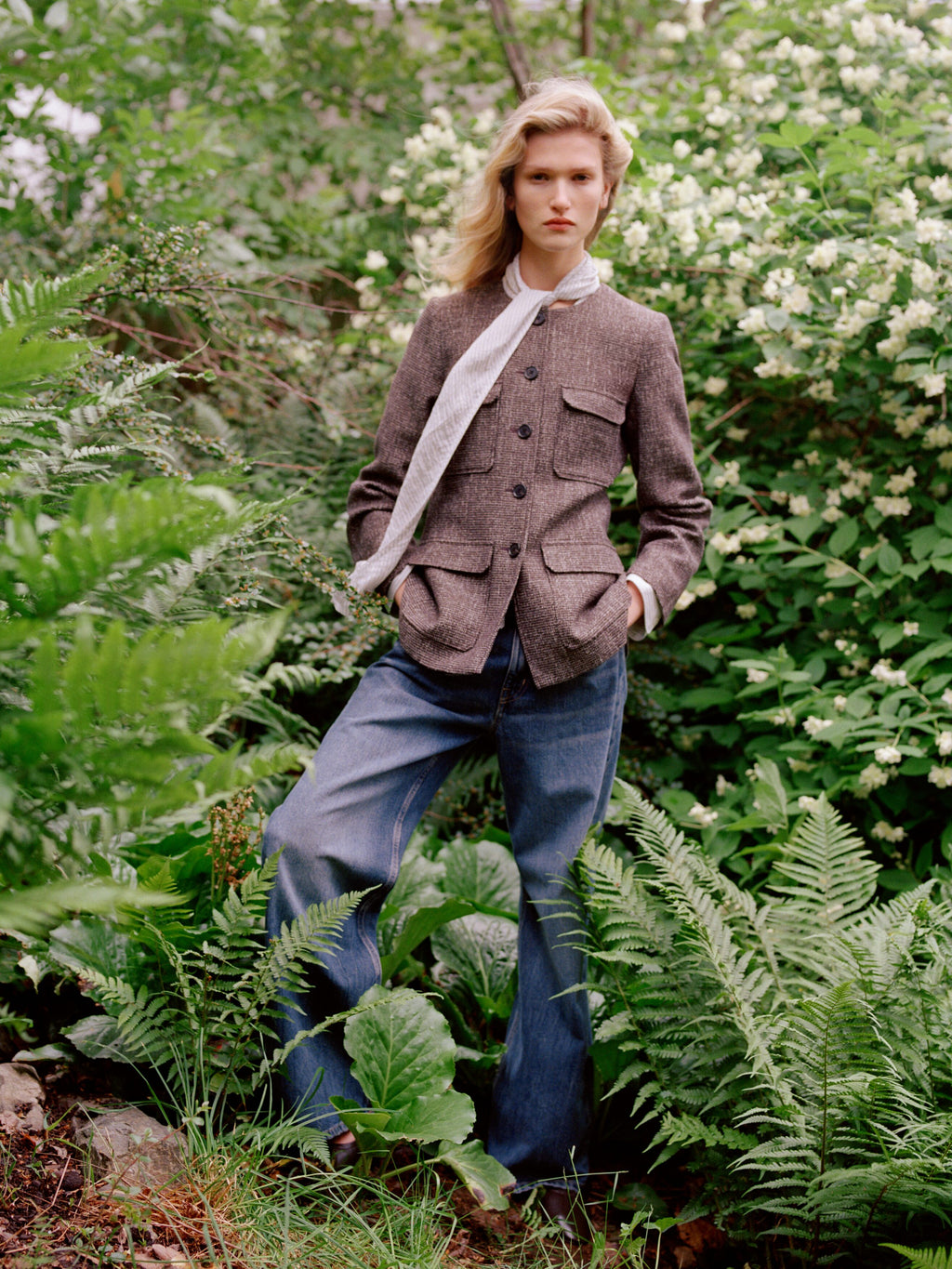 Wide jeans - Blue - Image 7