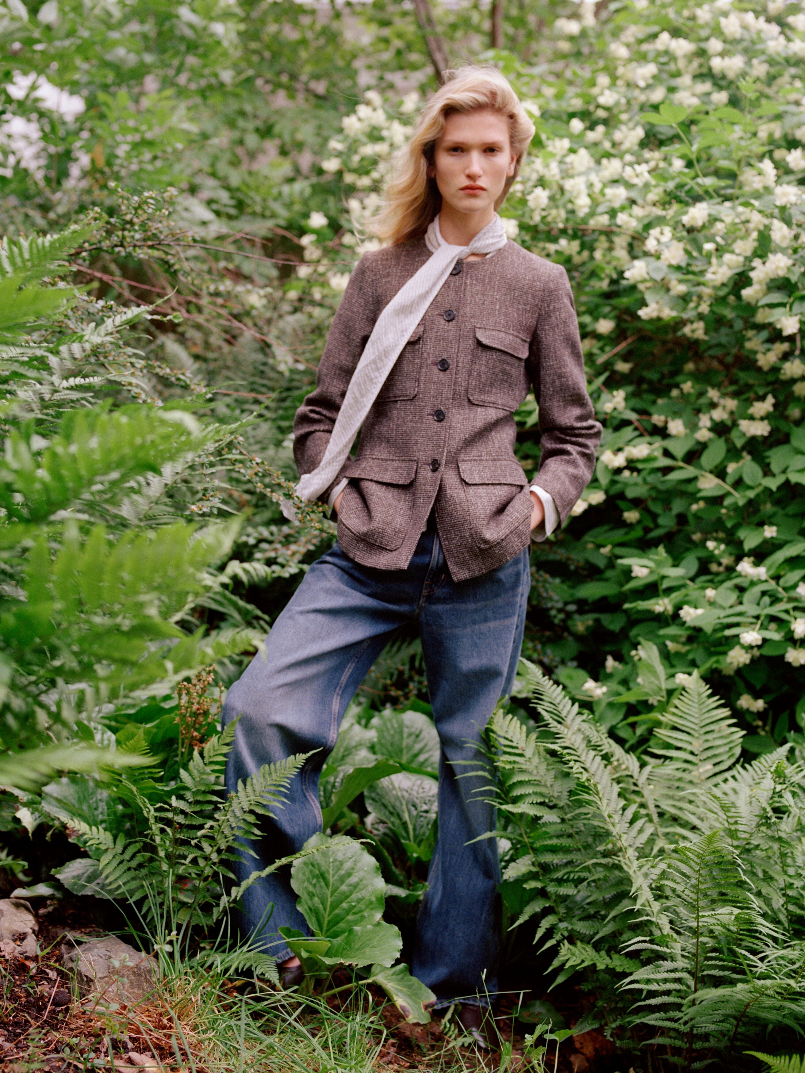 Wide jeans - Blue - Image 7