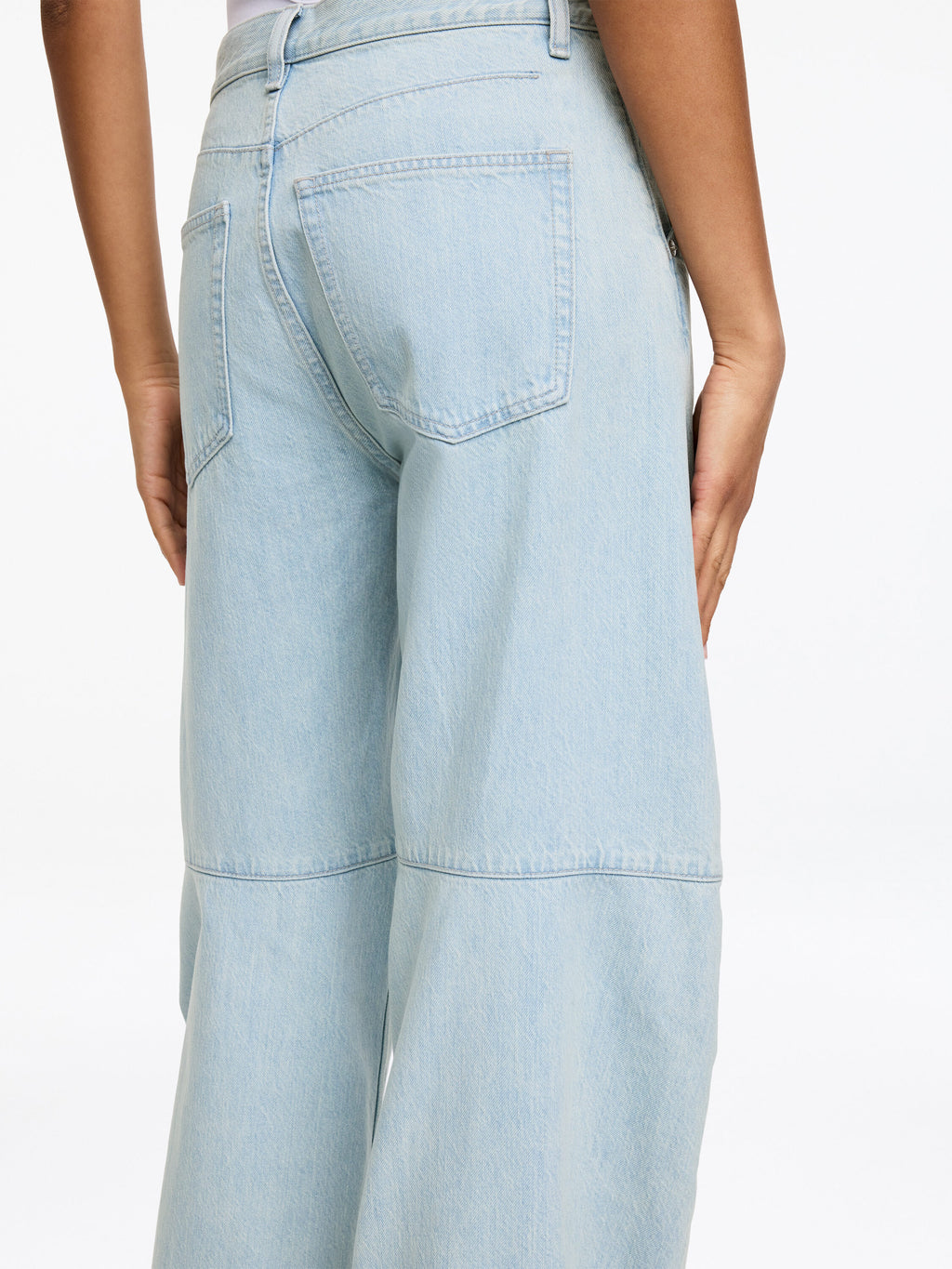 Relaxed Barrel Jeans - Blue - Image 5