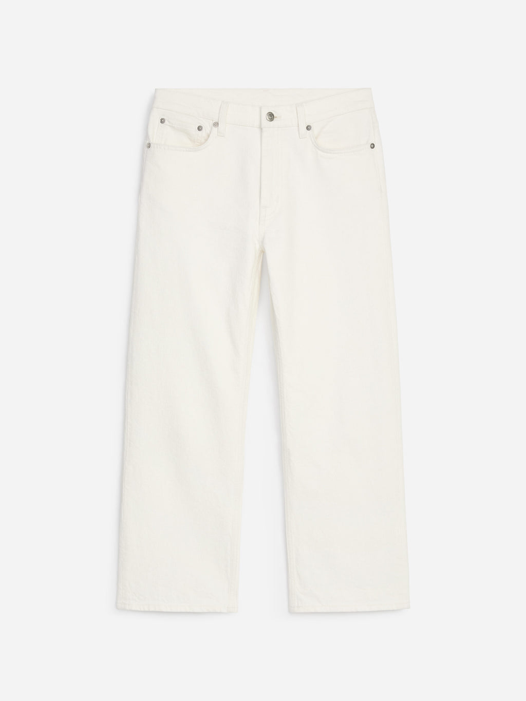Kick Flare Jeans - White - Image 6