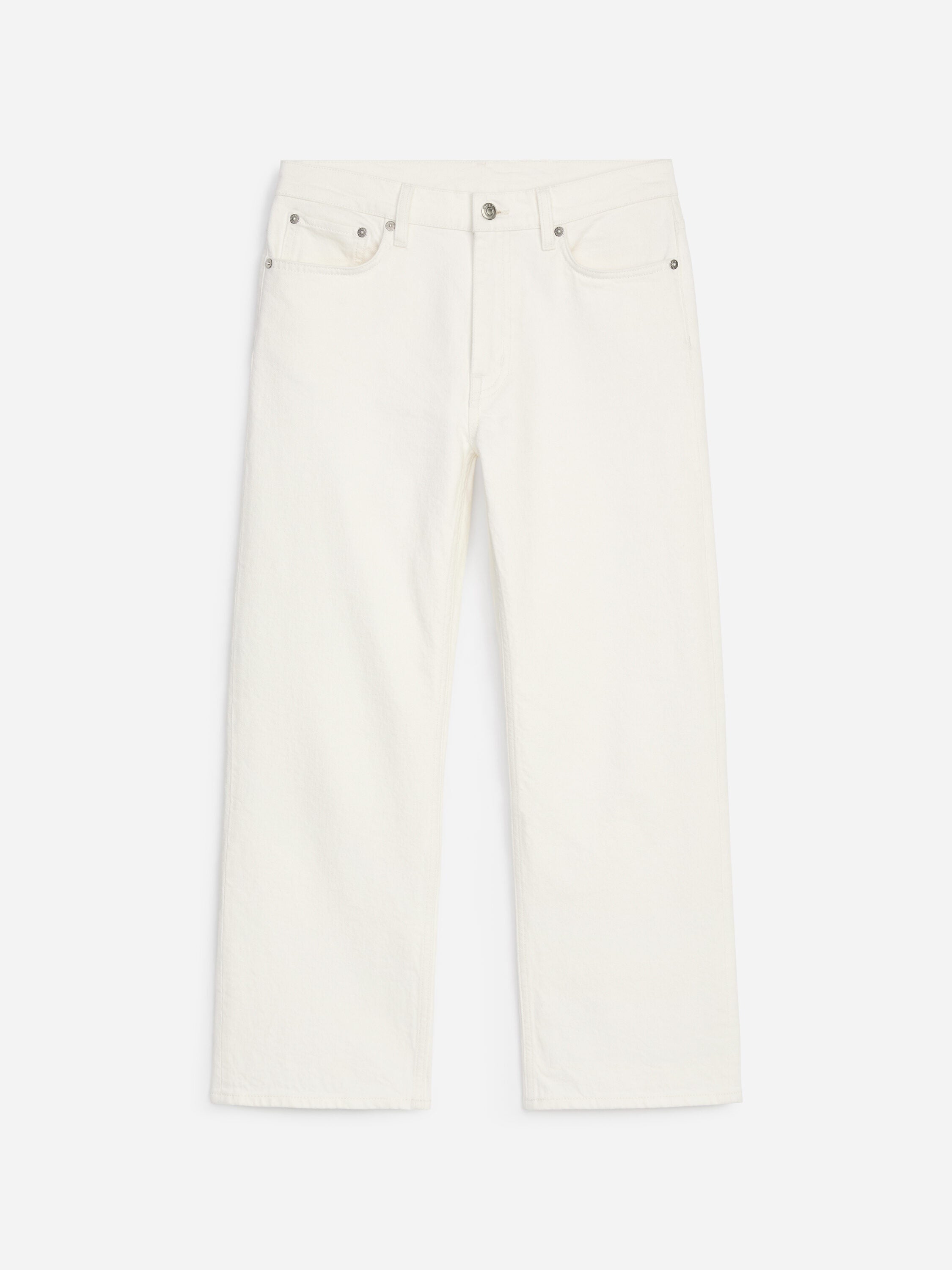 Kick Flare Jeans - White - Image 6