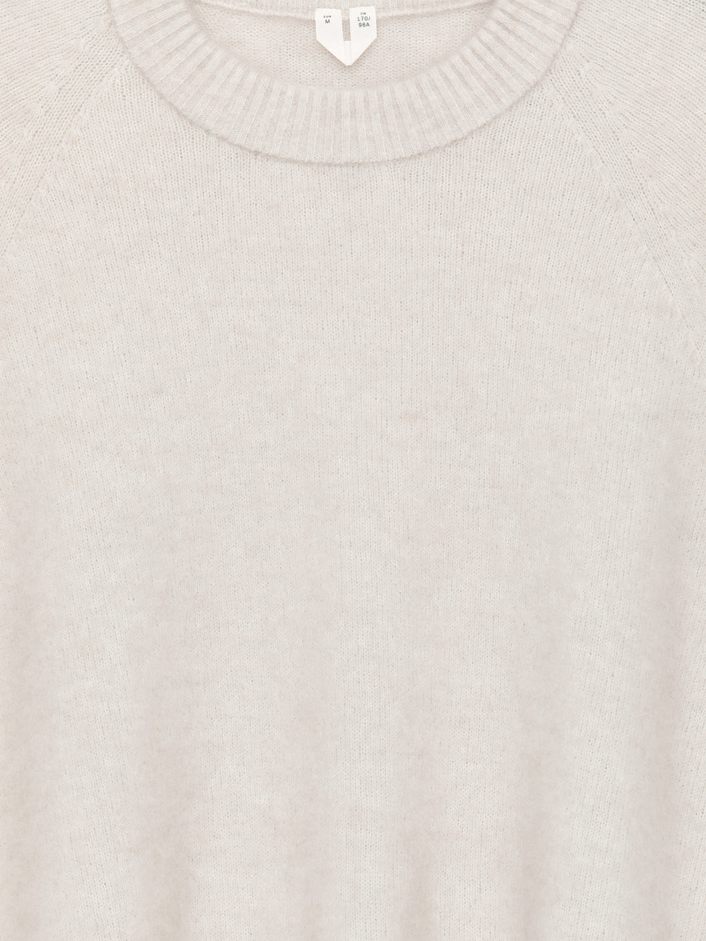 Alpaca-Wool Blend Jumper - Beige - Image 2