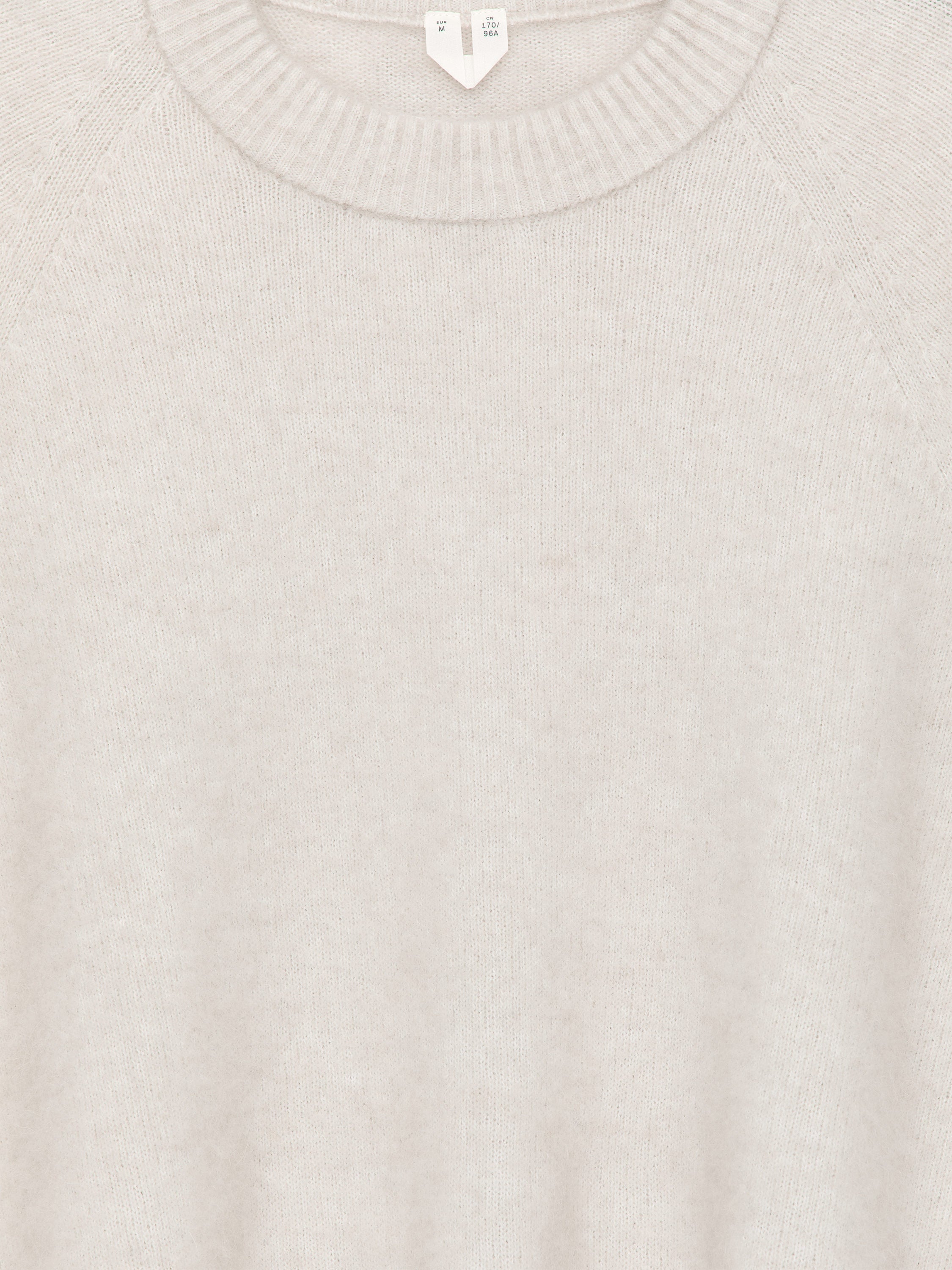 Alpaca-Wool Blend Jumper - Beige - Image 2