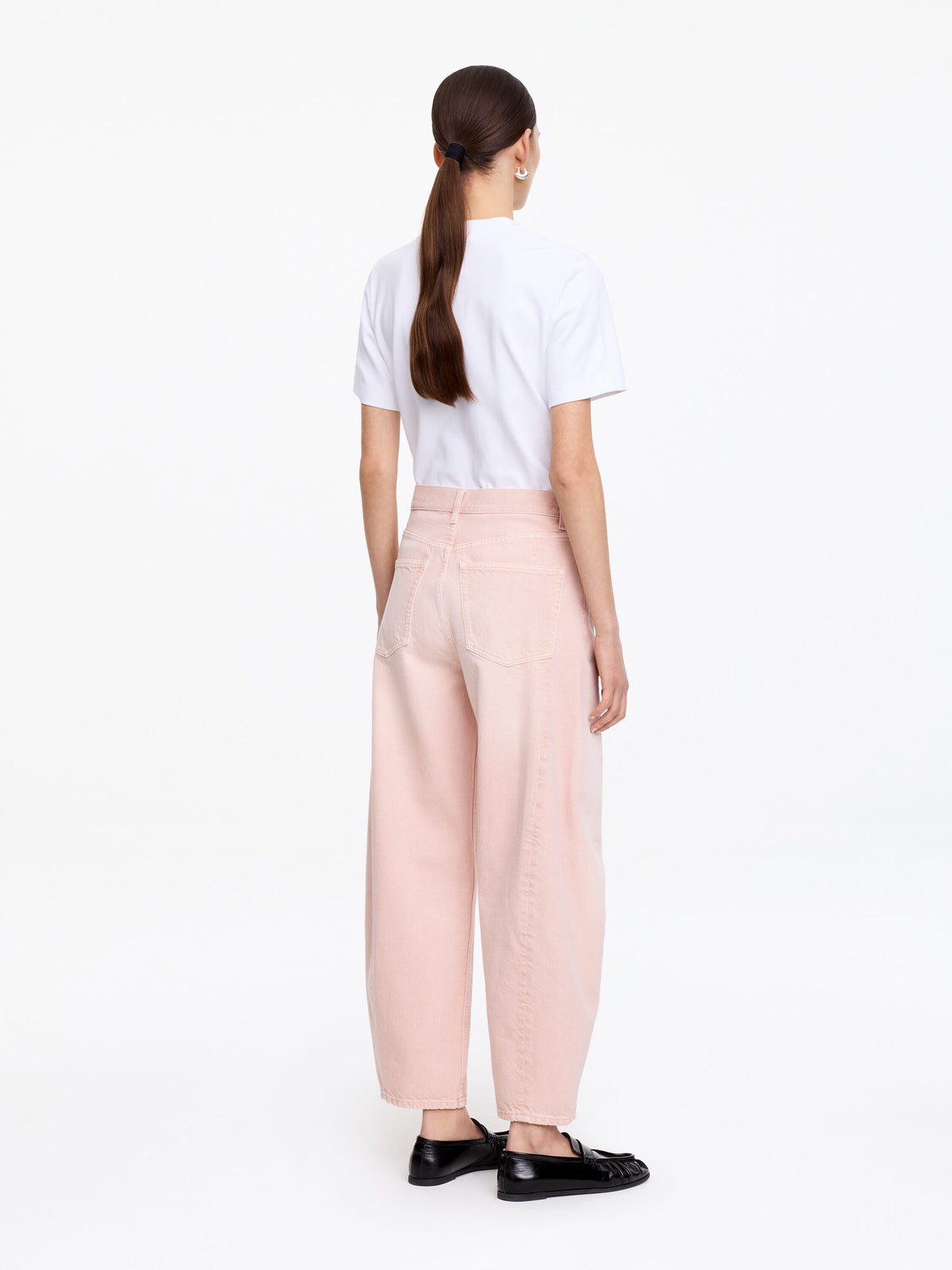 Barrel Jeans - Pink - Image 4