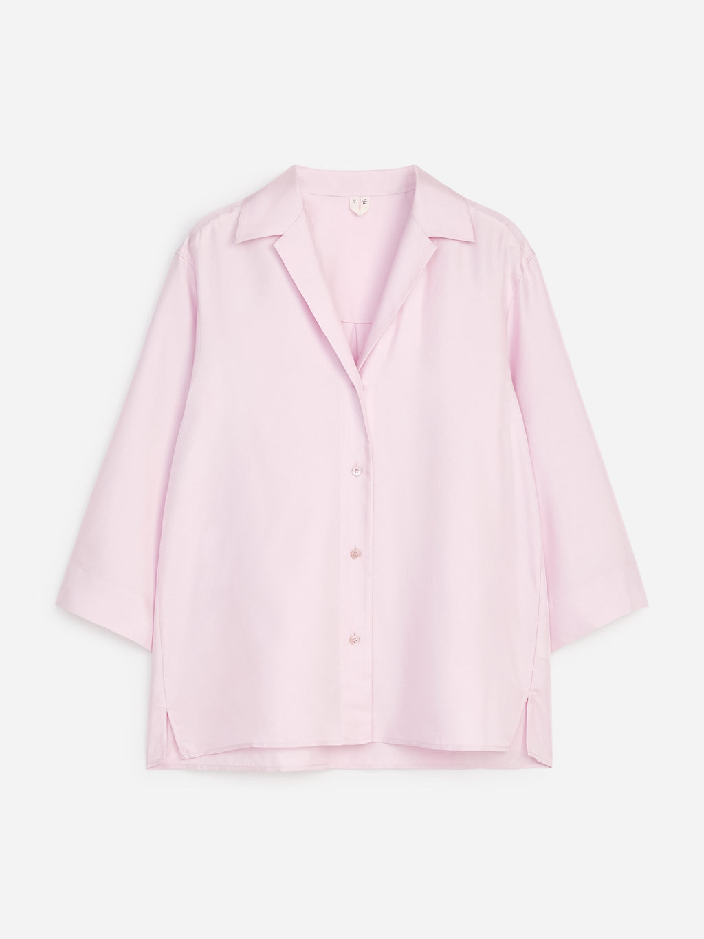 Silk Shirt - Pink - Image 5