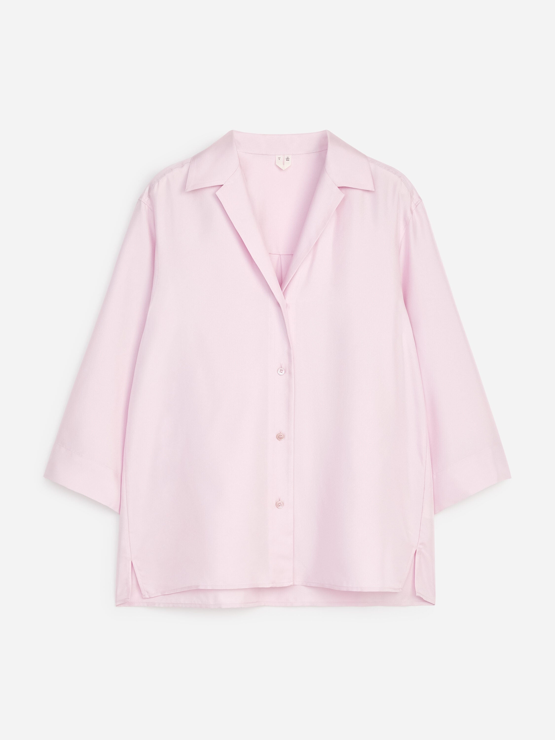 Silk Shirt - Pink - Image 5