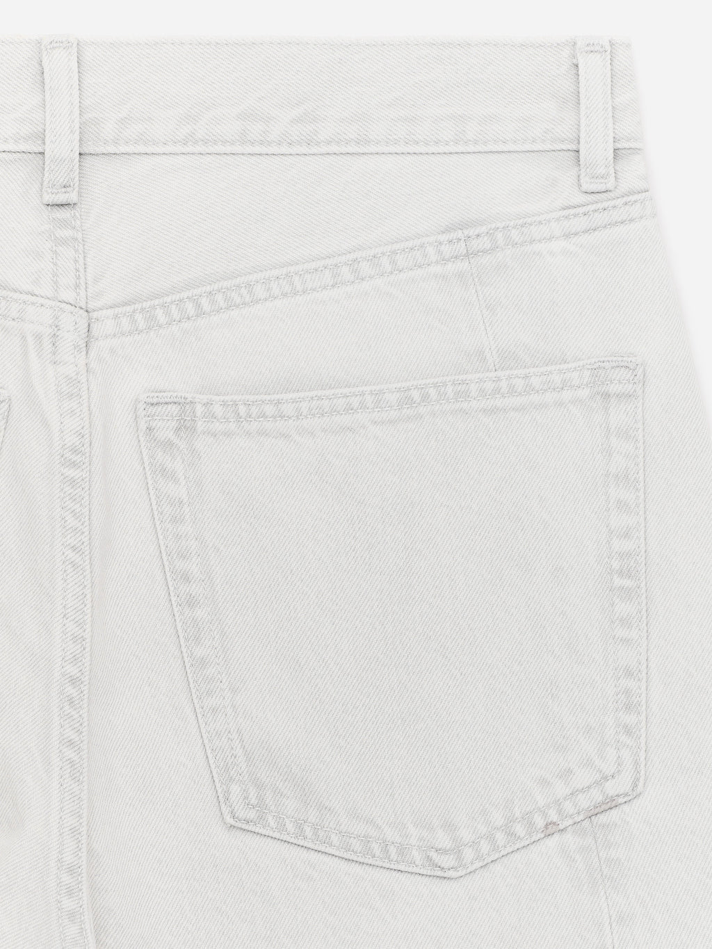 Barrel Jeans - White - Image 7