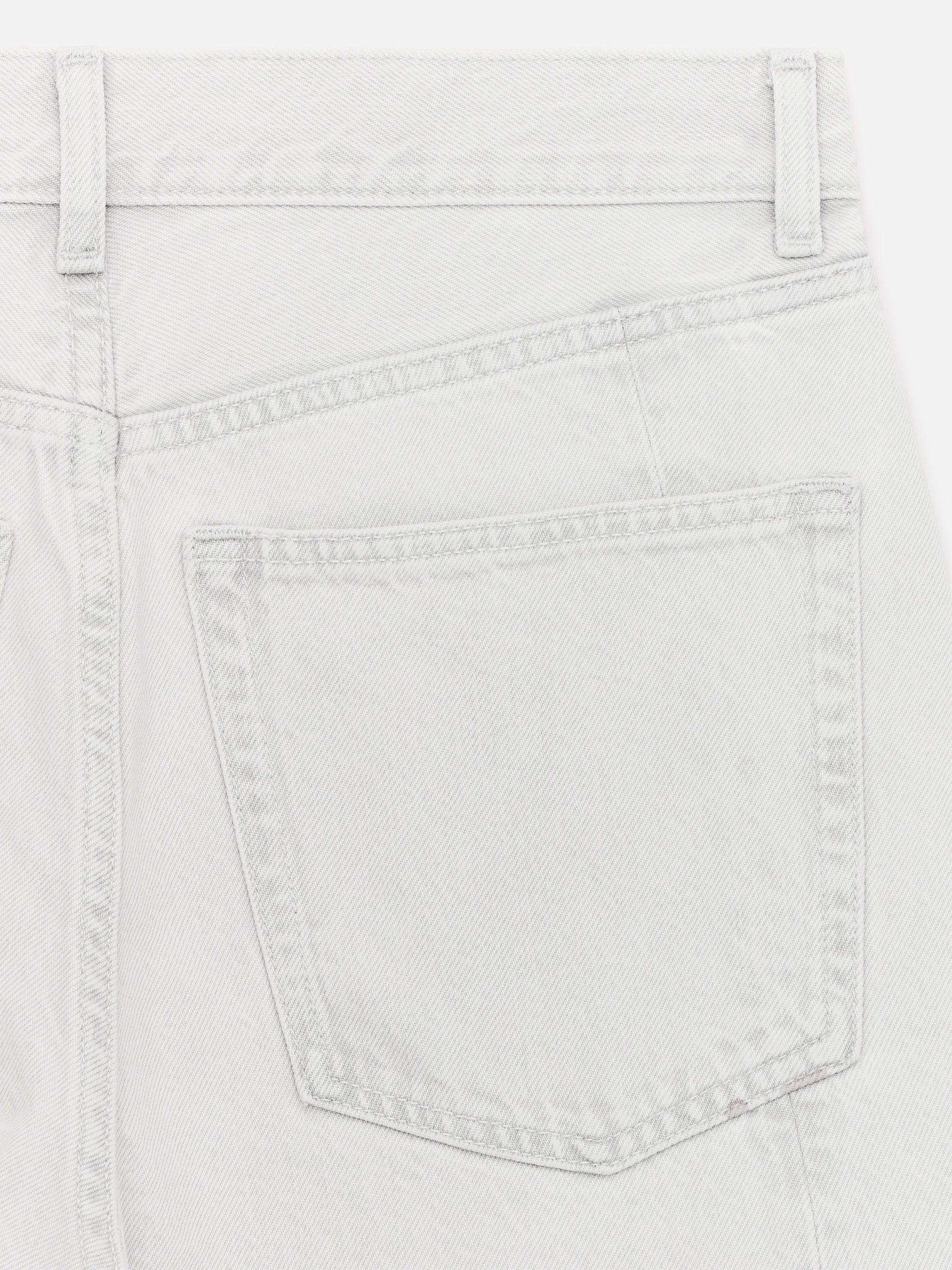 Barrel Jeans - White - Image 7
