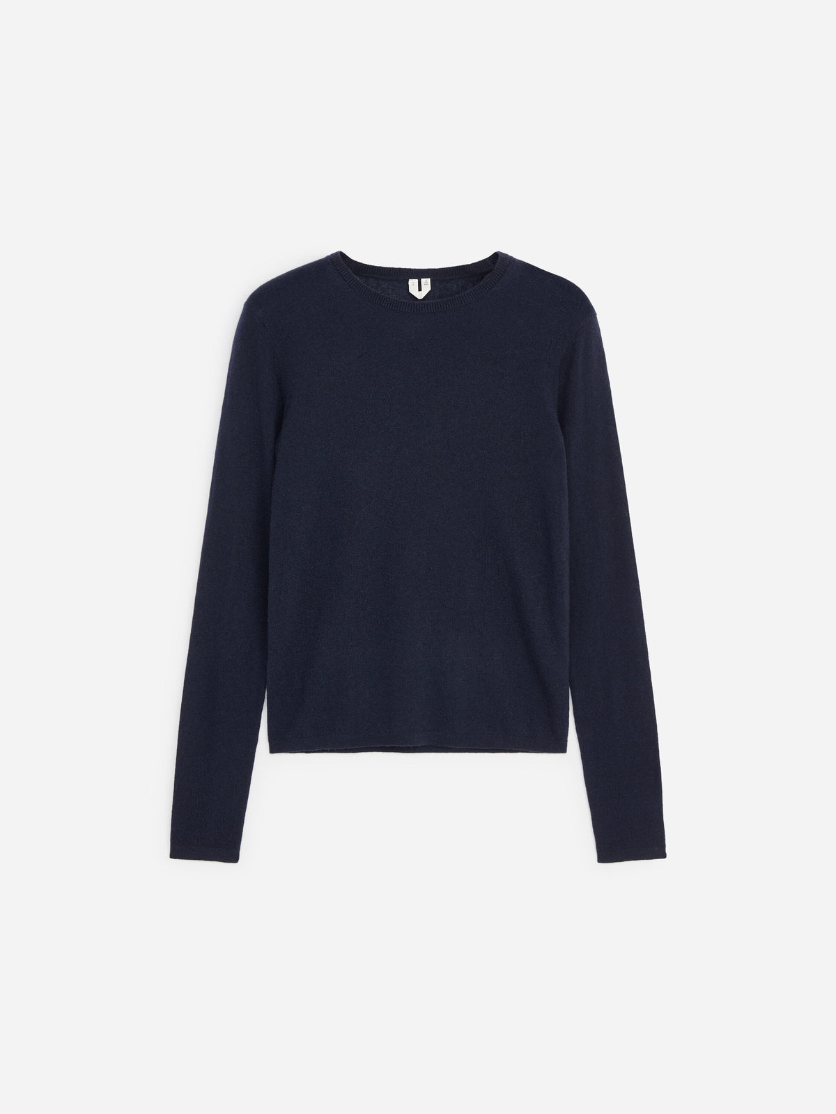 Pure Cashmere Jumper - Blue - Image 5