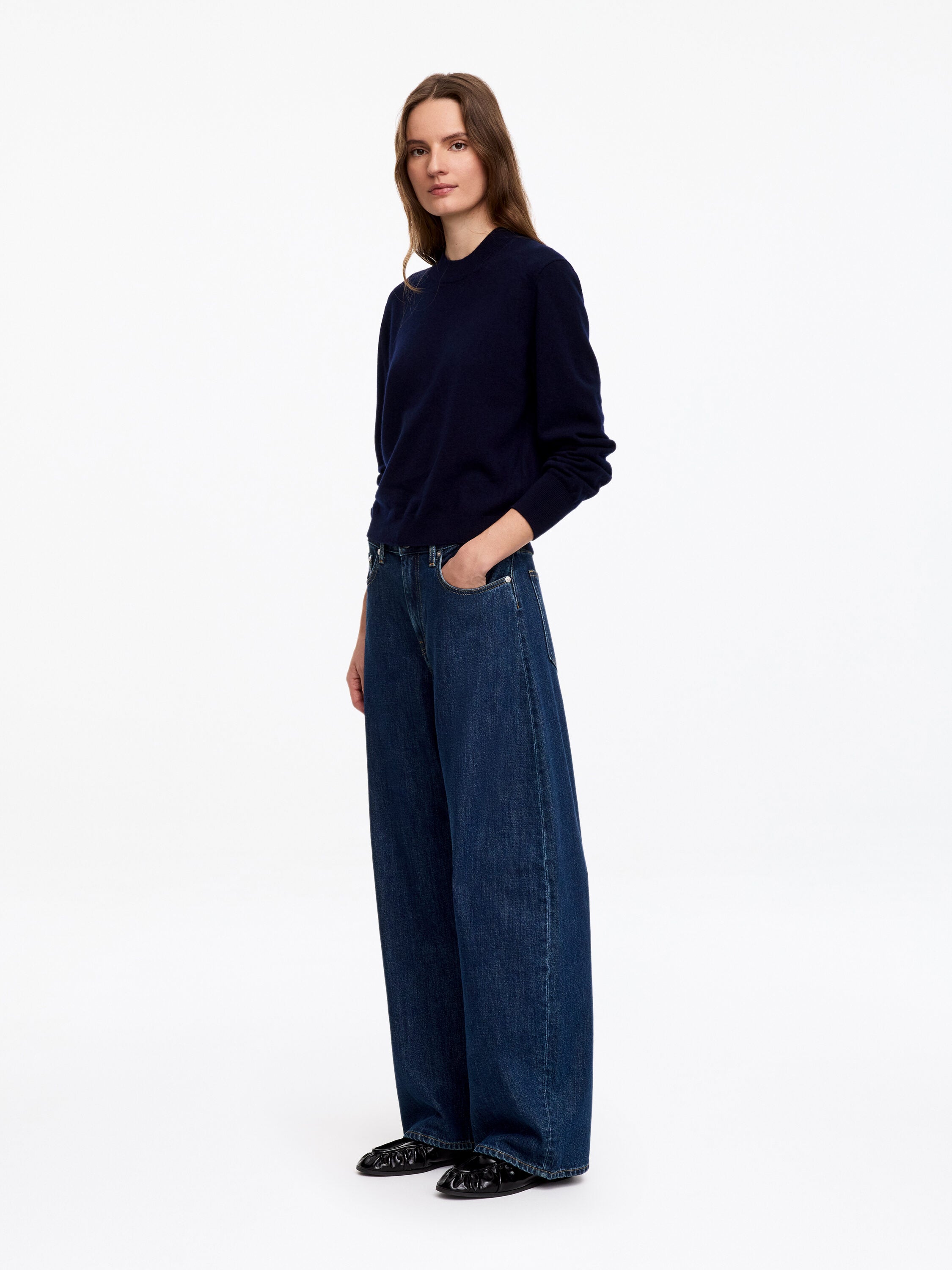 Barrel Jeans - Blue - Image 3