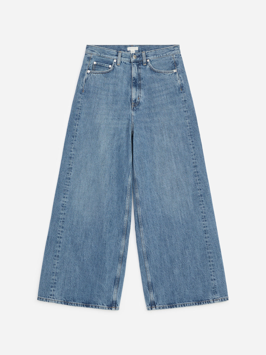 Wide jeans - Blue - Image 5